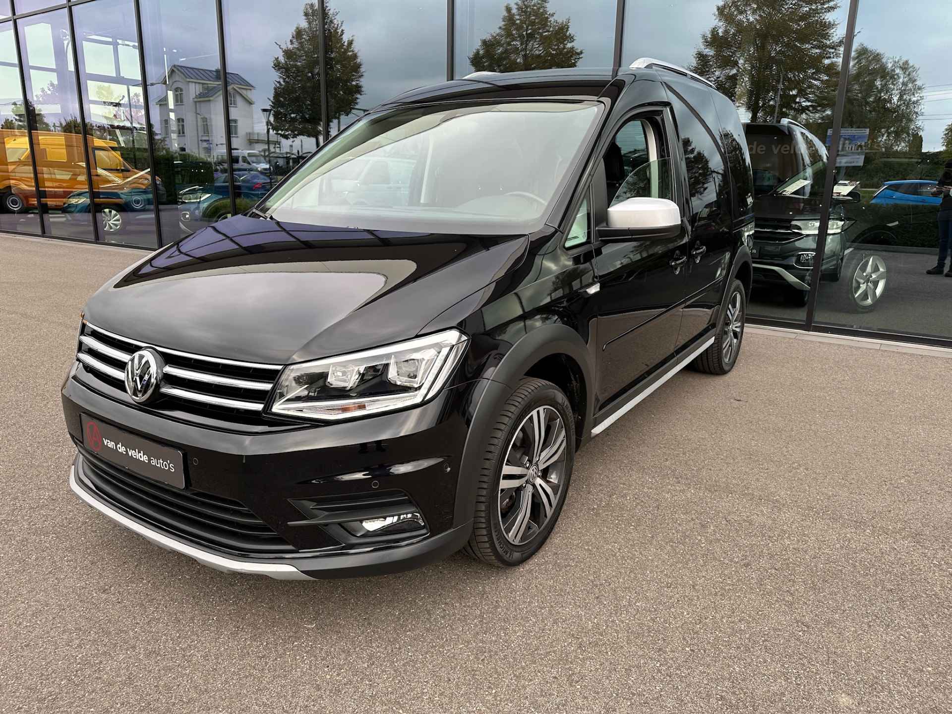 Volkswagen Caddy 1.4 TSI 125pk DSG Alltrack | Geen bpm/btw | Led | Dubbele schuifdeur | Navi - 22/25