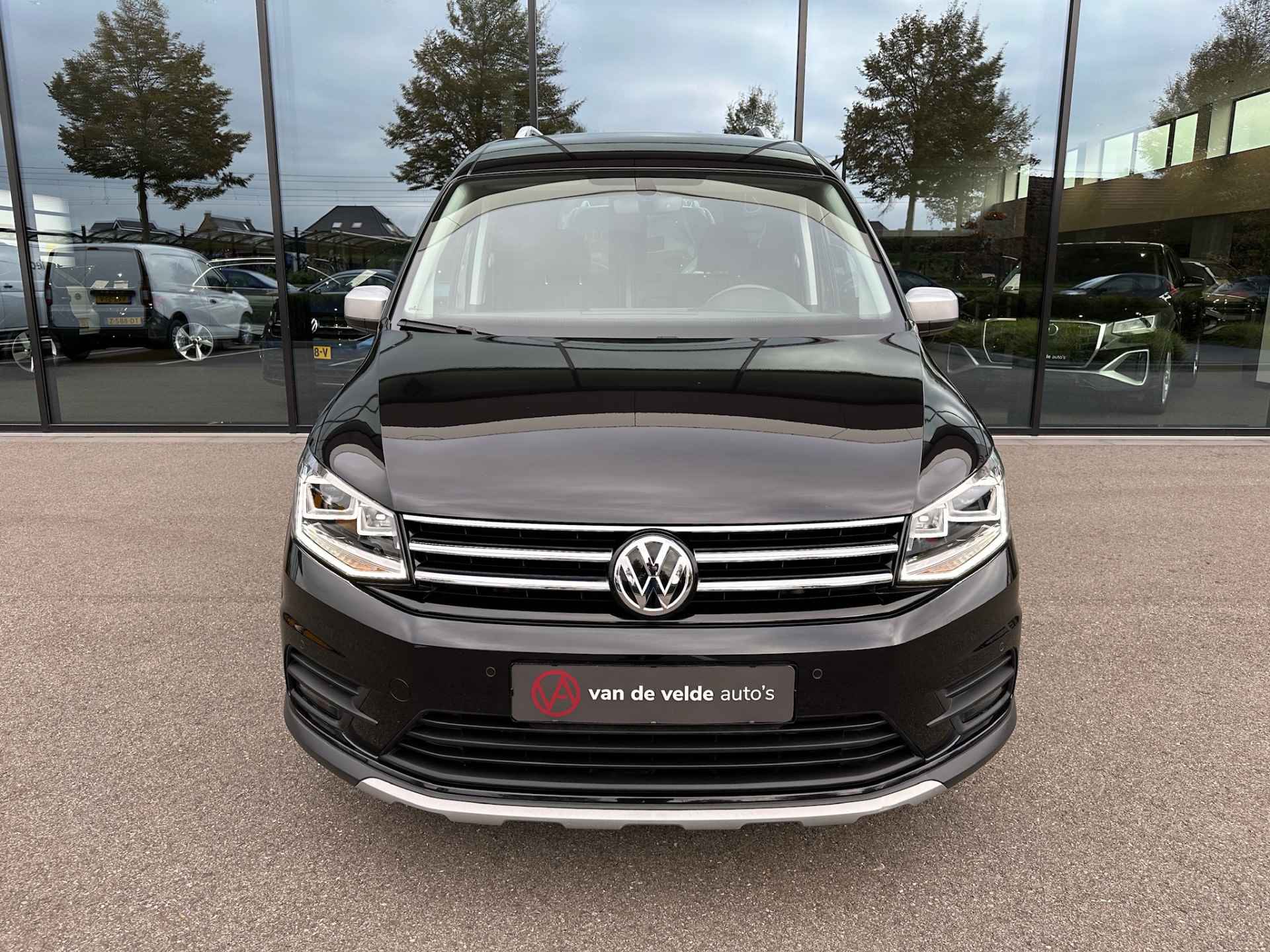 Volkswagen Caddy 1.4 TSI 125pk DSG Alltrack | Geen bpm/btw | Led | Dubbele schuifdeur | Navi - 23/25