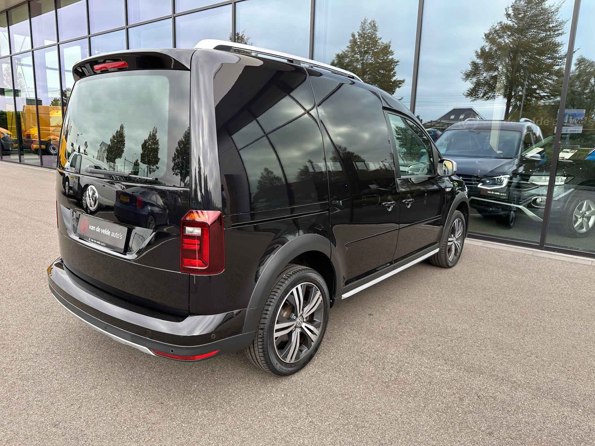 Volkswagen Caddy 1.4 TSI 125pk DSG Alltrack | Geen bpm/btw | Led | Dubbele schuifdeur | Navi - 25/25