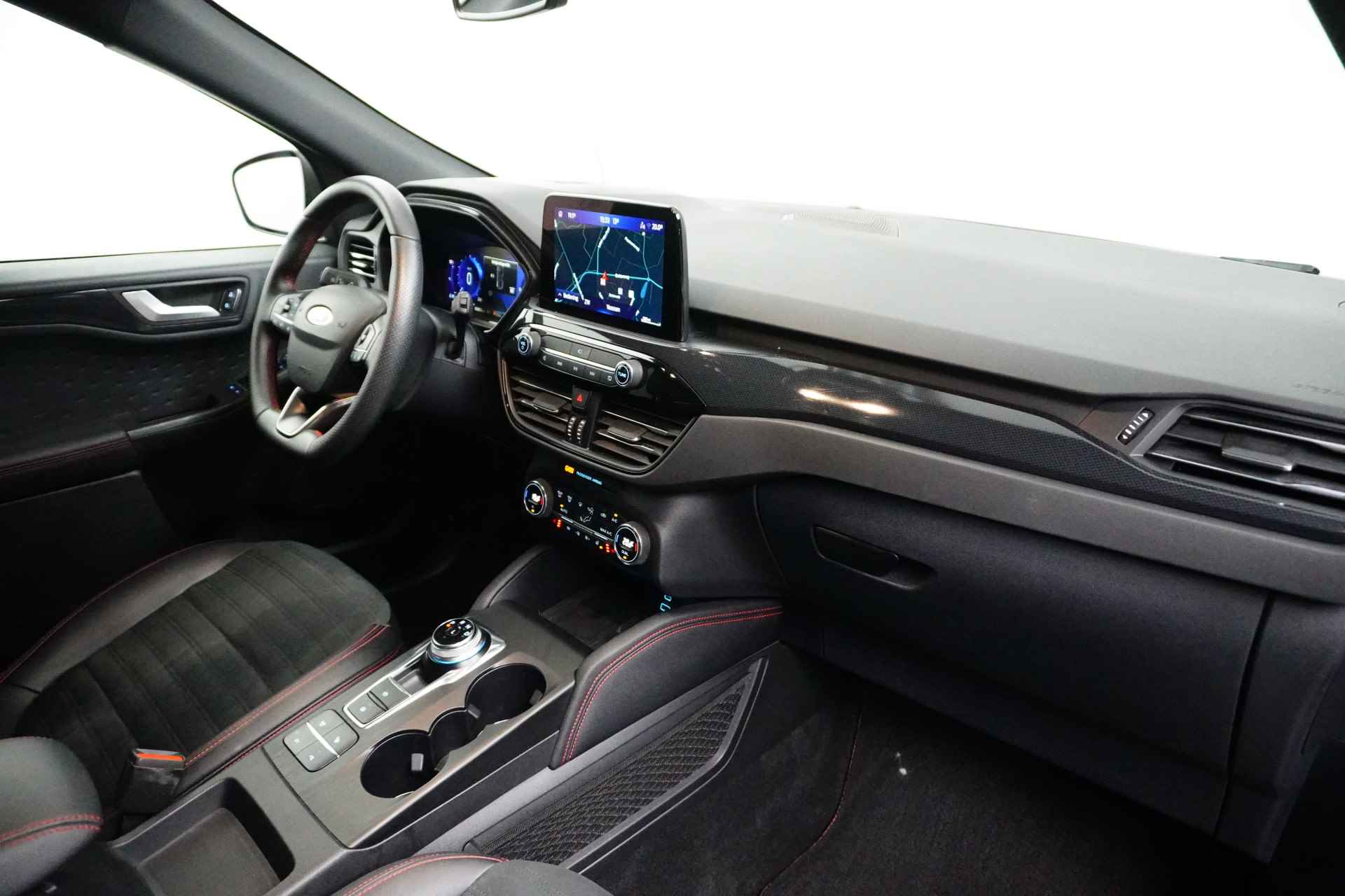 Ford Kuga 2.5 PHEV ST-Line X | Adapt. Cruise | Camera V+A | Dodehoek Detectie | Head-Up Display | Elektr. Klep | B&O audio | Elektr. Stoel - 12/30