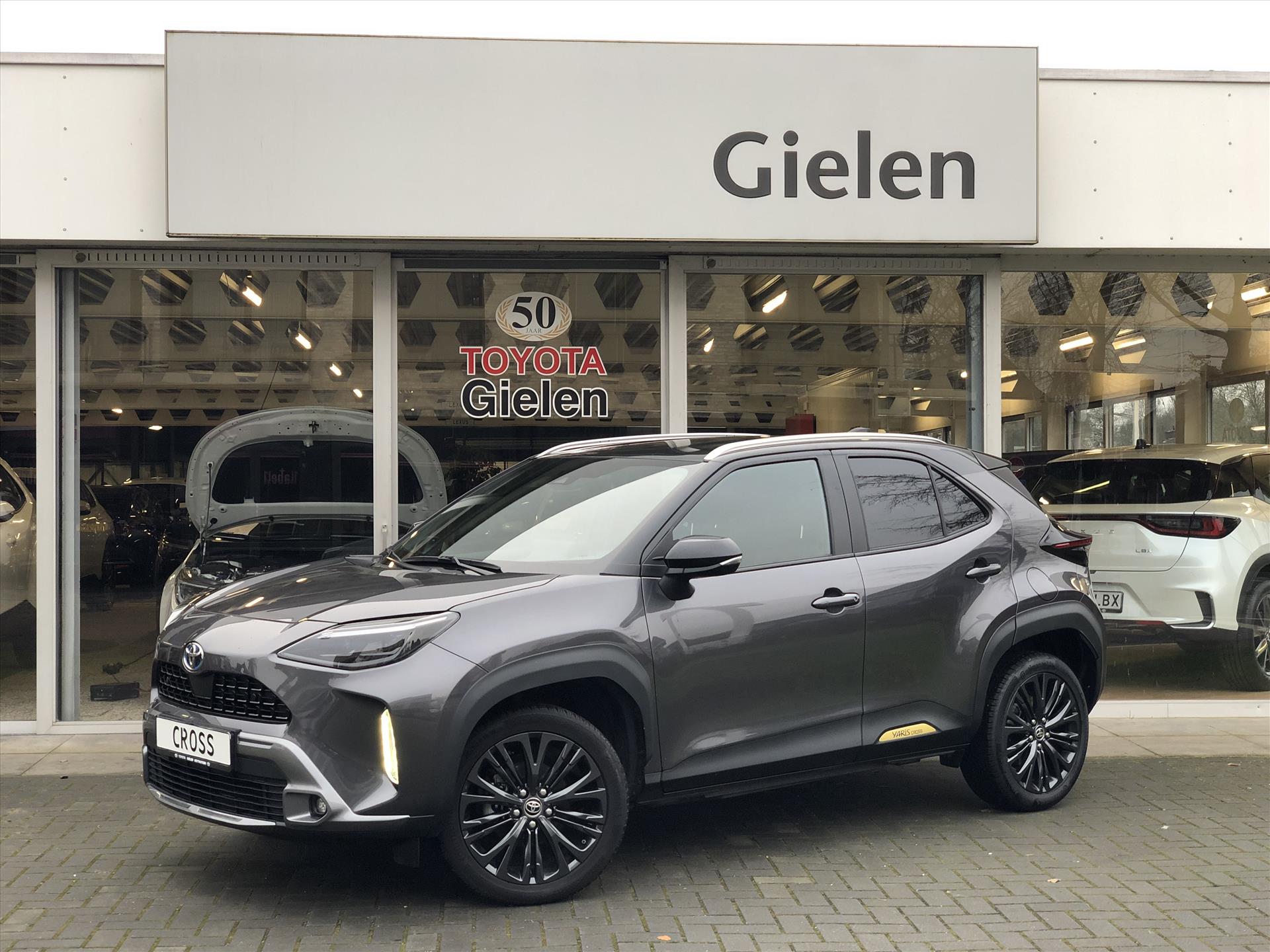 Toyota Yaris Cross 1.5 Hybrid Adventure | JBL, Head up display, Elektrische achterklep, Smart connect, Stoel + Stuurverwarming