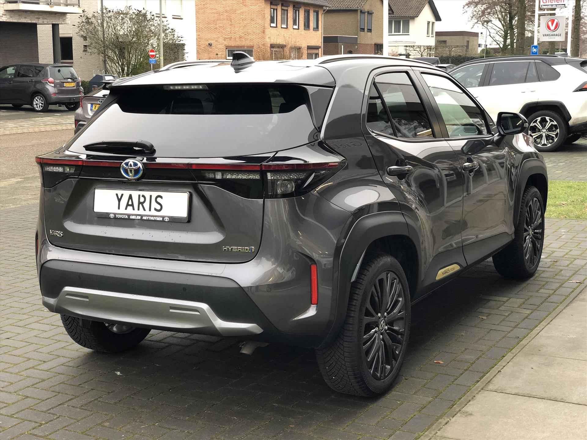 Toyota Yaris Cross 1.5 Hybrid Adventure | JBL, Head up display, Elektrische achterklep, Smart connect, Stoel + Stuurverwarming - 7/38