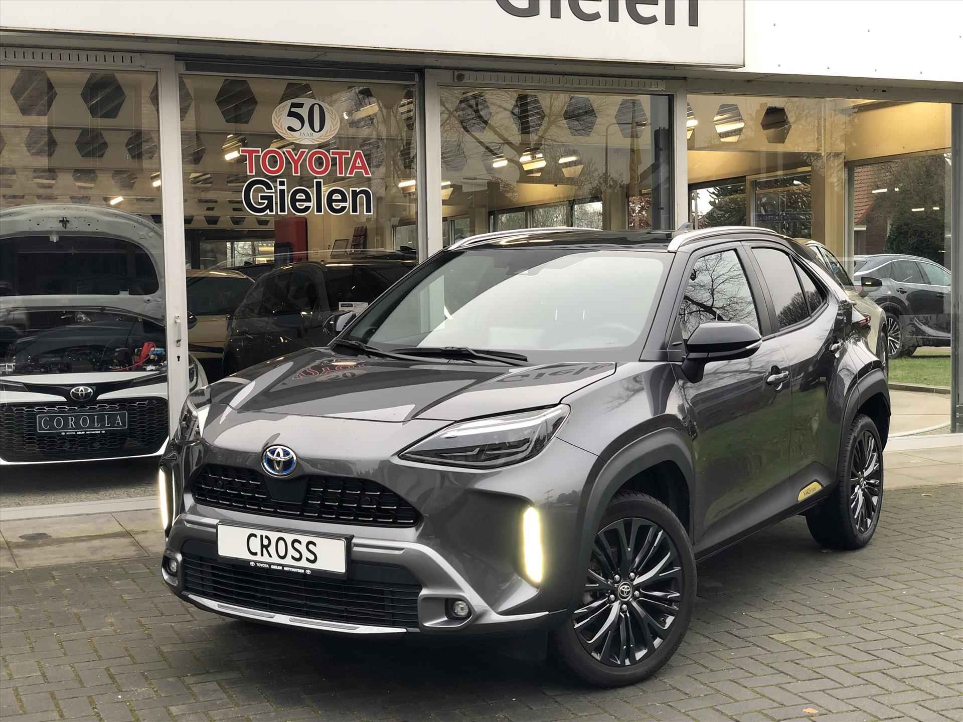 Toyota Yaris Cross 1.5 Hybrid Adventure | JBL, Head up display, Elektrische achterklep, Smart connect, Stoel + Stuurverwarming - 37/38