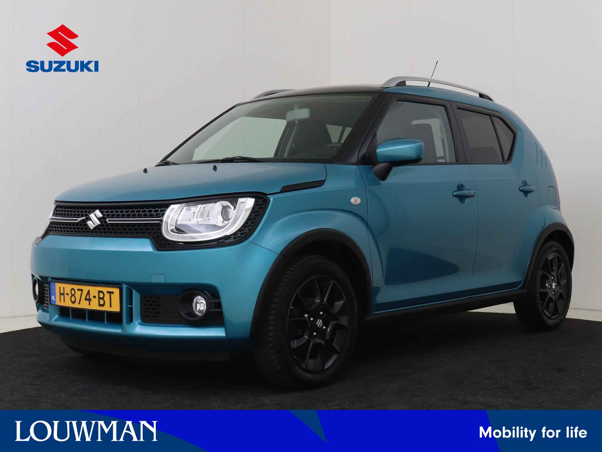 Suzuki Ignis BOVAG 40-Puntencheck