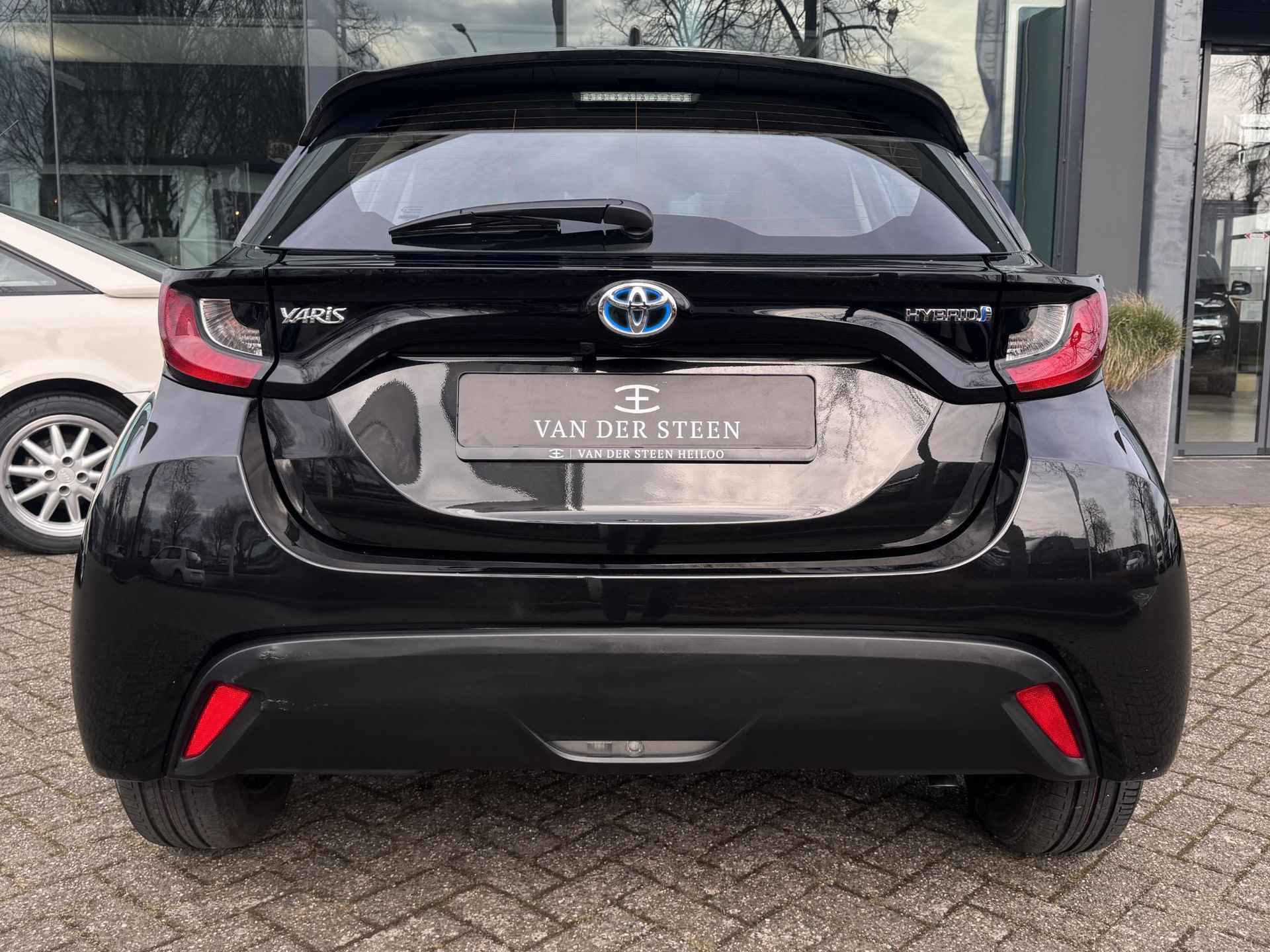 Toyota Yaris 1.5 Hybrid 115 Active Fabrieksgarantie t/m 2034 | Apple Carplay - 9/19