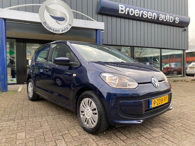 Volkswagen Up! 1.0 60PK 5D Move up! met Bluetooth en Navigatie