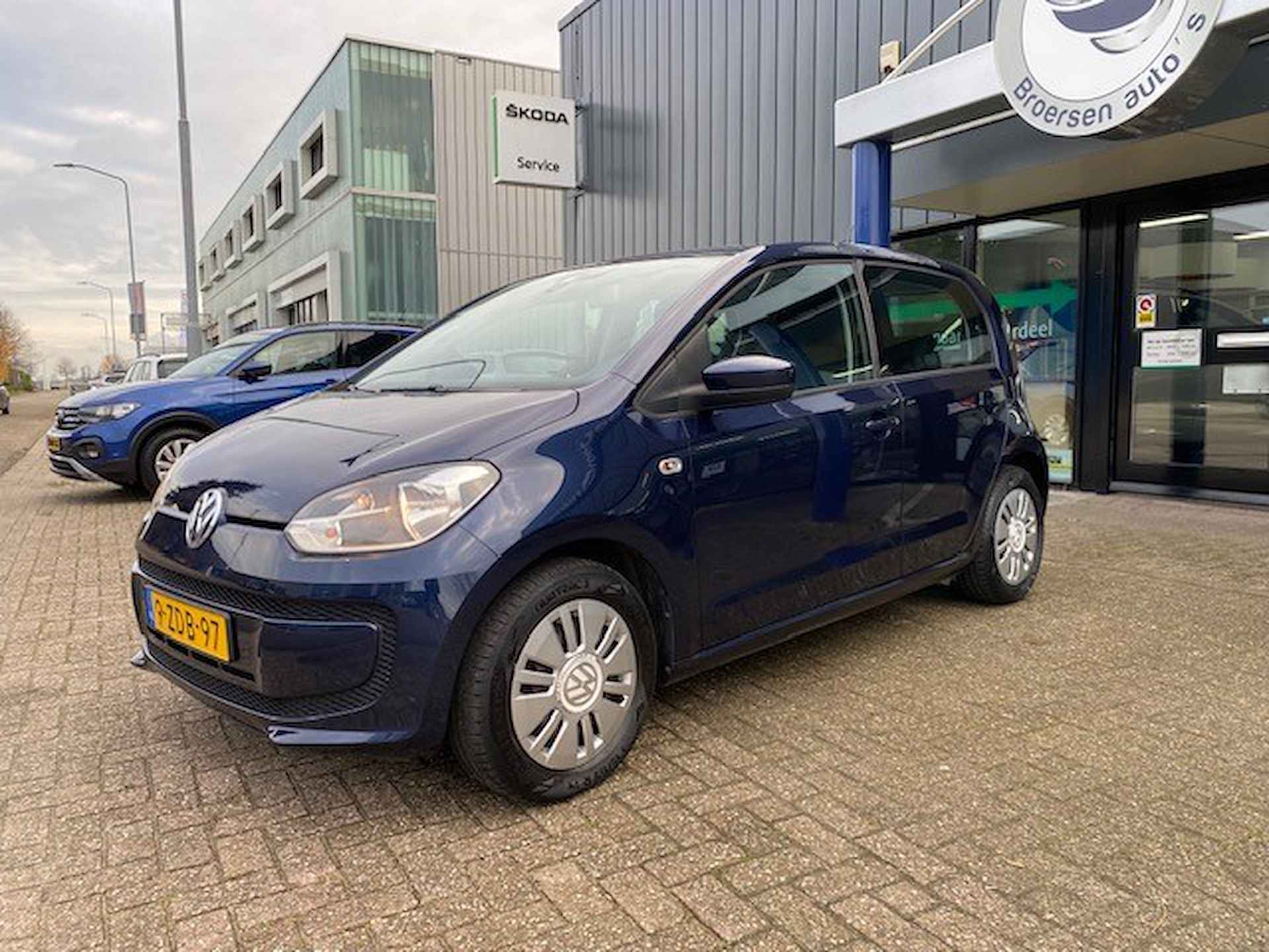 Volkswagen Up! 1.0 60PK 5D Move up! met Bluetooth en Navigatie - 3/33