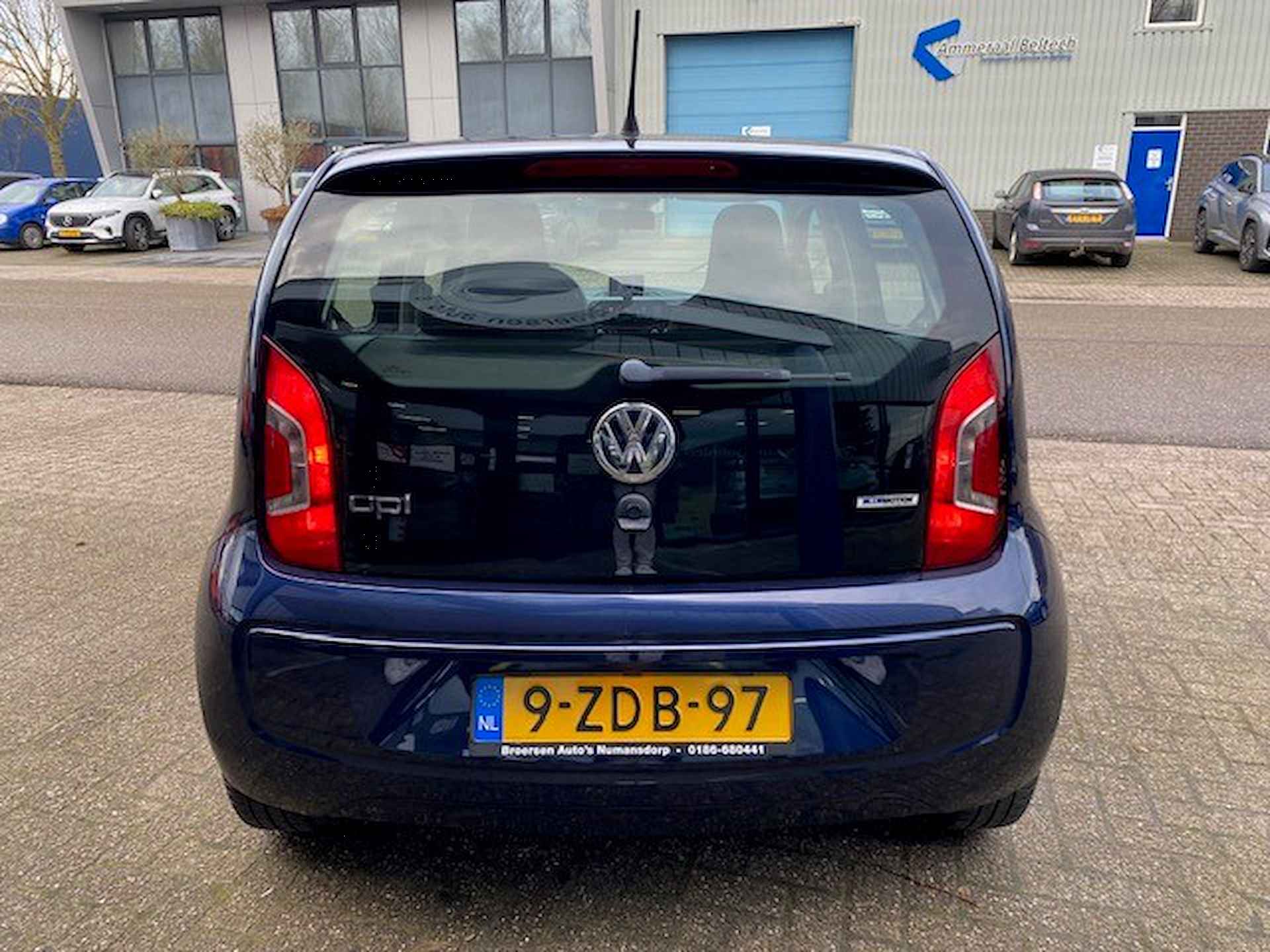 Volkswagen Up! 1.0 60PK 5D Move up! met Bluetooth en Navigatie - 6/33