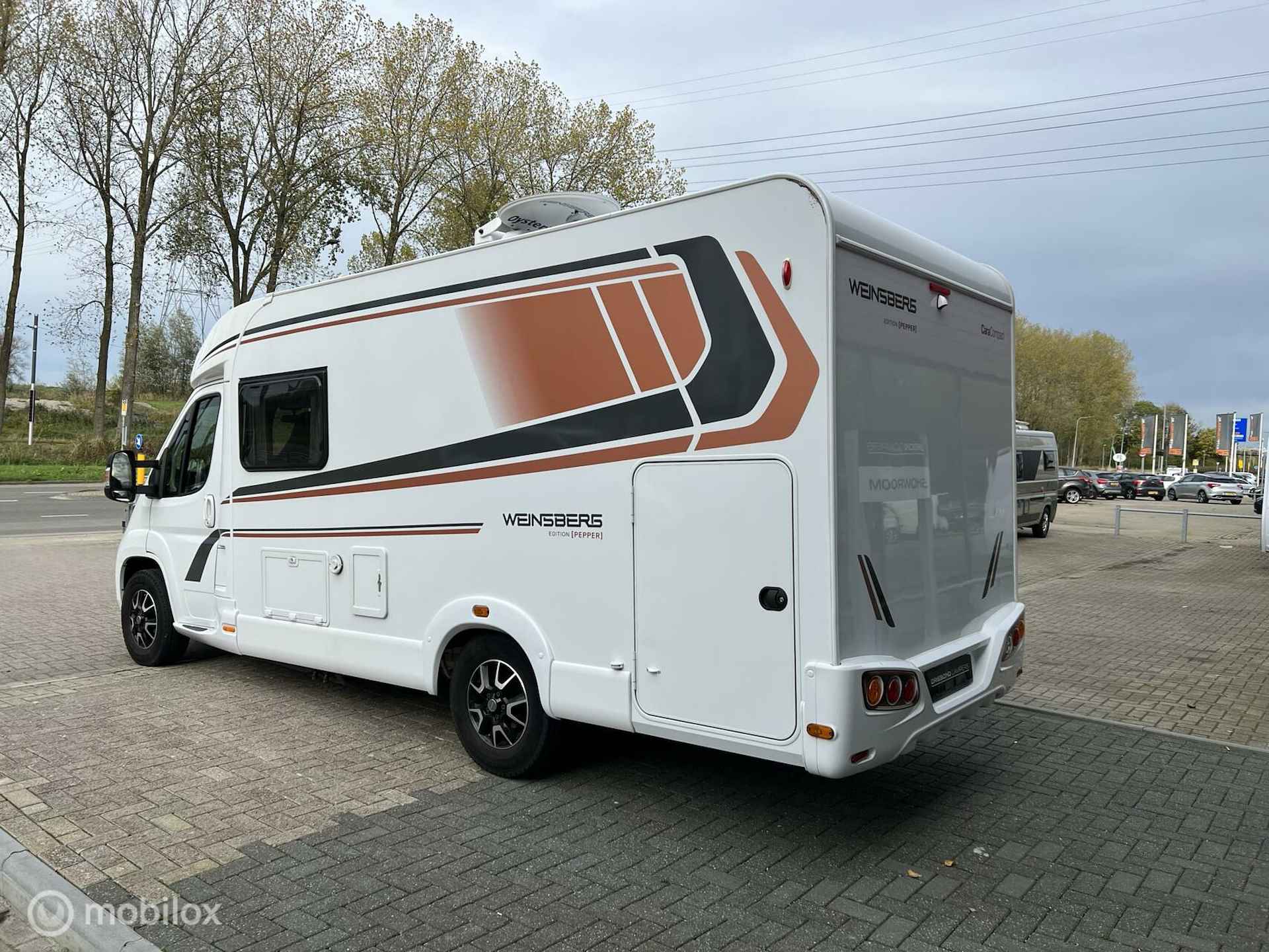 Weinsberg 600 MEG Pepper Edition Enkele Bedden Luifel Grote Garage - 4/28