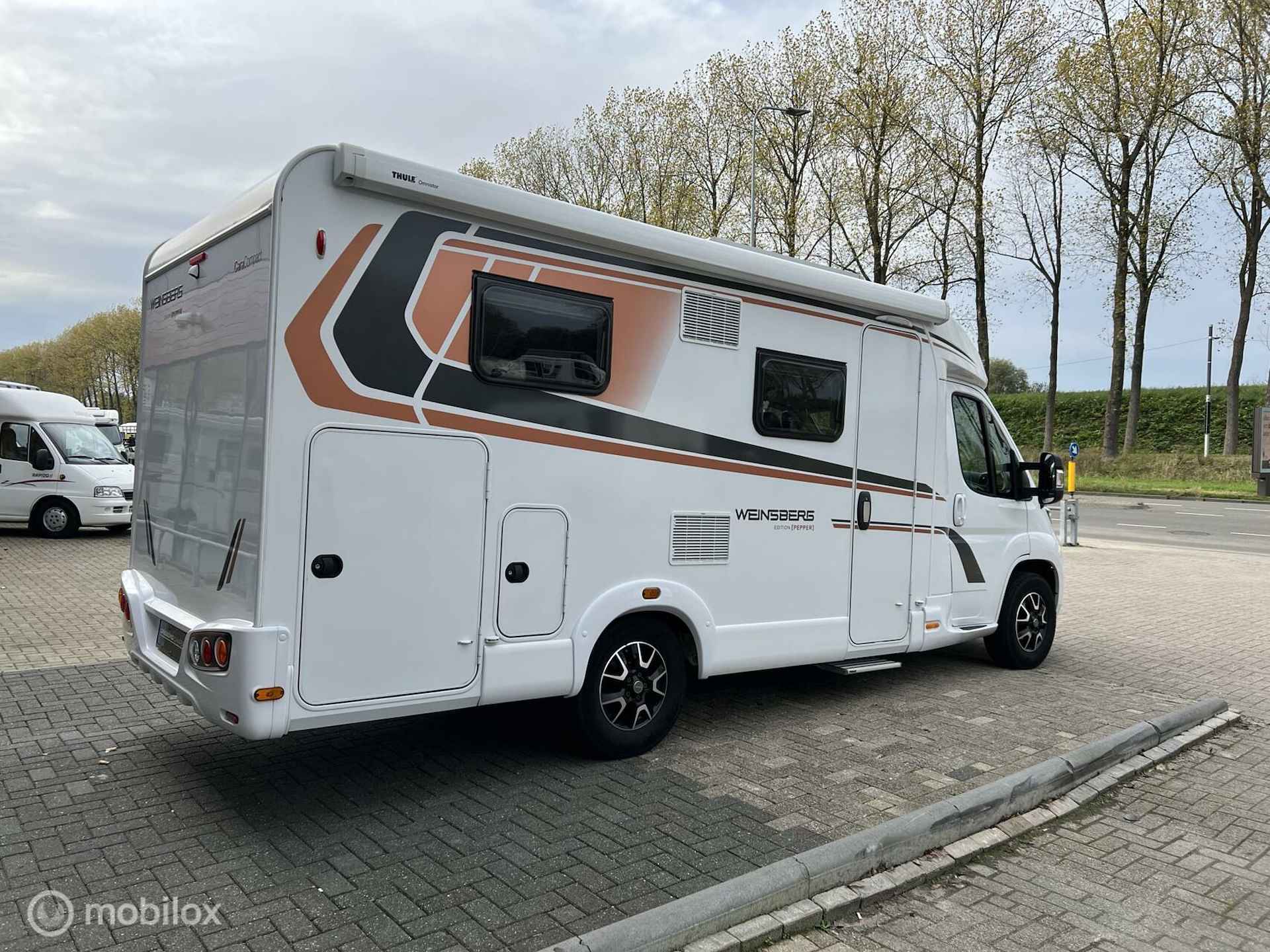 Weinsberg 600 MEG Pepper Edition Enkele Bedden Luifel Grote Garage - 5/28