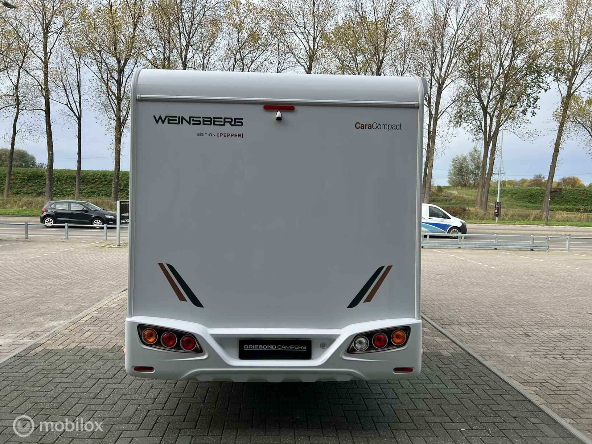 Weinsberg 600 MEG Pepper Edition Enkele Bedden Luifel Grote Garage - 7/28