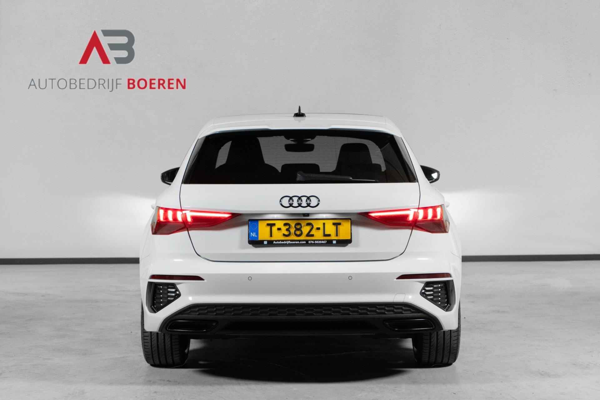 Audi A3 Sportback 45 TFSI e S edition Competition|Hybride|Automaat|3x S-Line|Rijklaarprijs incl. 12 maanden BOVAG Garantie - 4/41