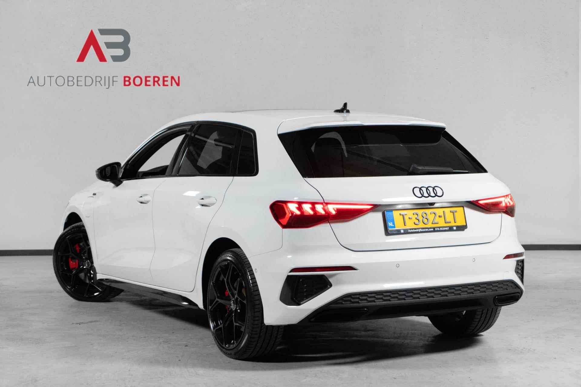 Audi A3 Sportback 45 TFSI e S edition Competition|Hybride|Automaat|3x S-Line|Rijklaarprijs incl. 12 maanden BOVAG Garantie - 5/41