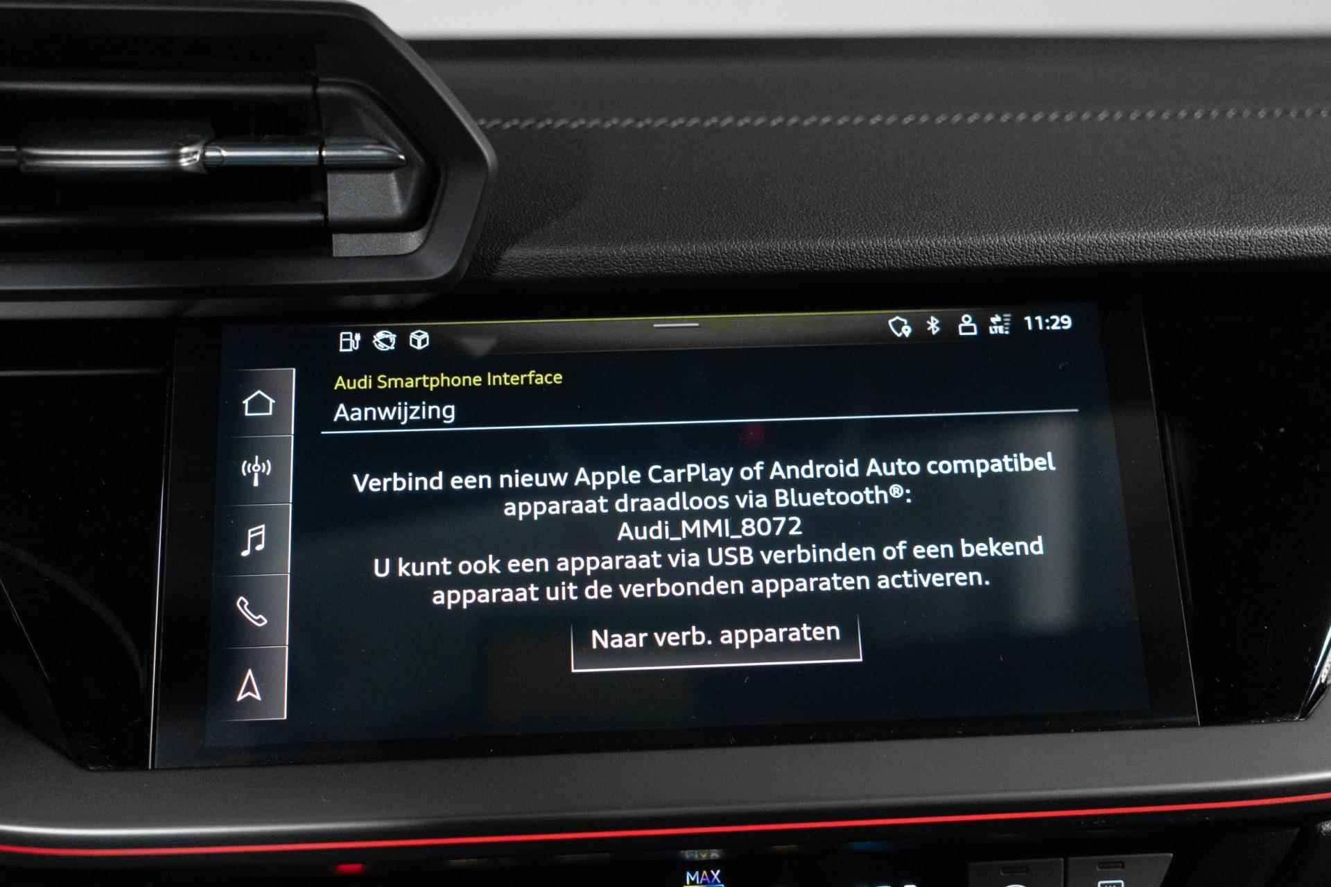 Audi A3 Sportback 45 TFSI e S edition Competition|Hybride|Automaat|3x S-Line|Rijklaarprijs incl. 12 maanden BOVAG Garantie - 35/41