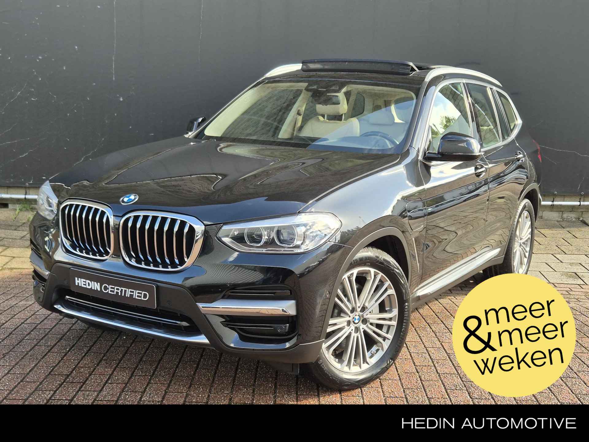 BMW X3 BOVAG 40-Puntencheck