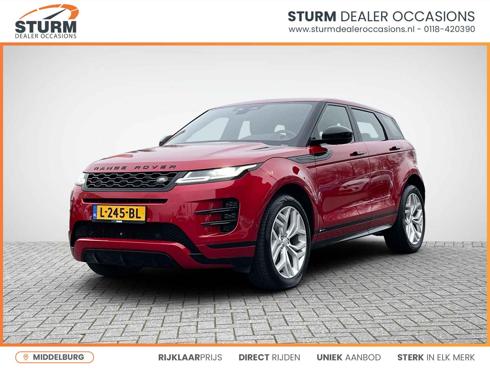 Land Rover Range Rover Evoque BOVAG 40-Puntencheck