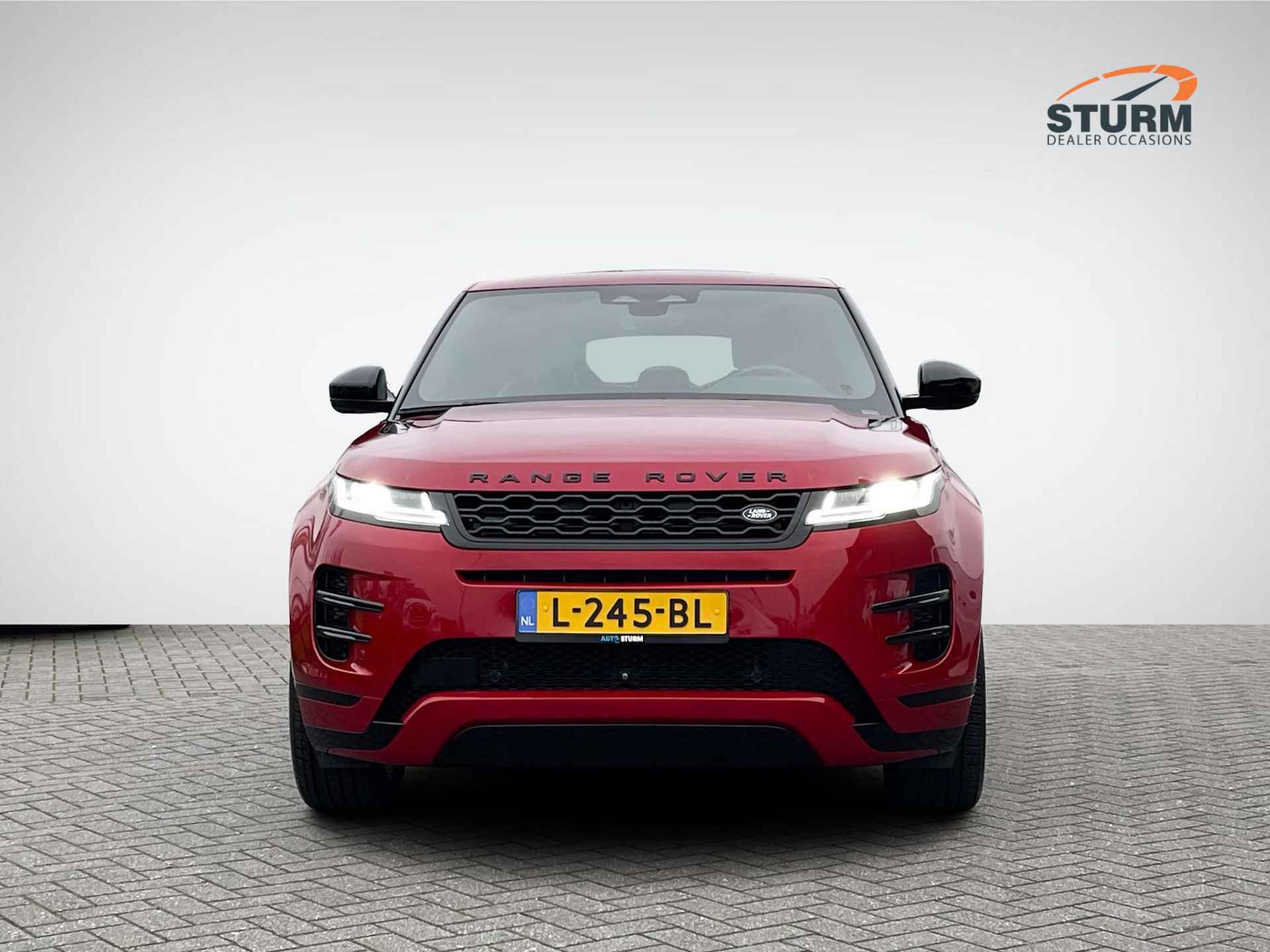 Land Rover Range Rover Evoque 1.5 P300e AWD R-Dynamic HSE | Tekhaak Afneembaar | Panoramadak | Stuur- + Stoelverwarming | Navigatie | 360° Camera | Geheugenstoel | Rijklaarprijs! - 2/34