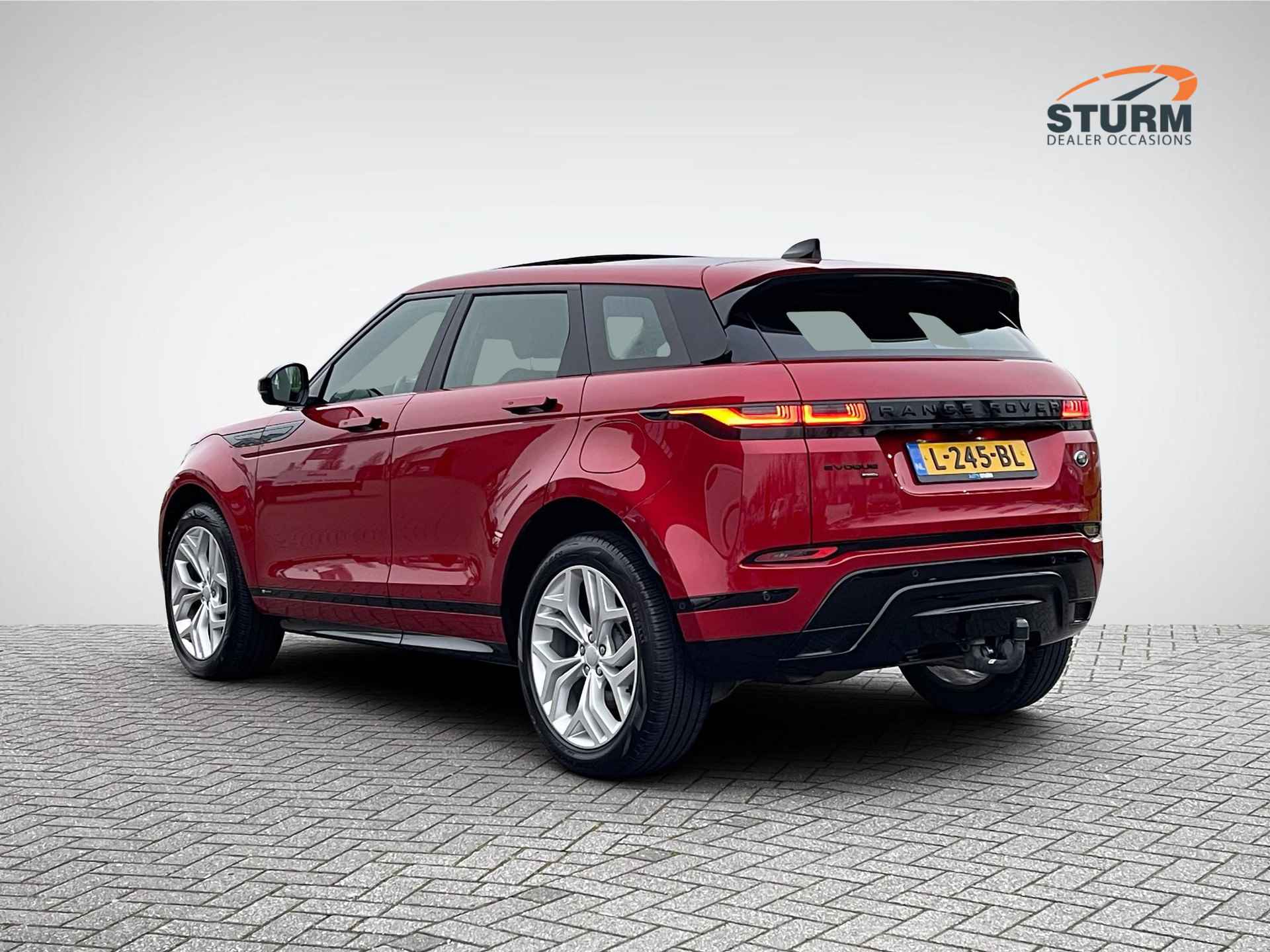 Land Rover Range Rover Evoque 1.5 P300e AWD R-Dynamic HSE | Tekhaak Afneembaar | Panoramadak | Stuur- + Stoelverwarming | Navigatie | 360° Camera | Geheugenstoel | Rijklaarprijs! - 6/34