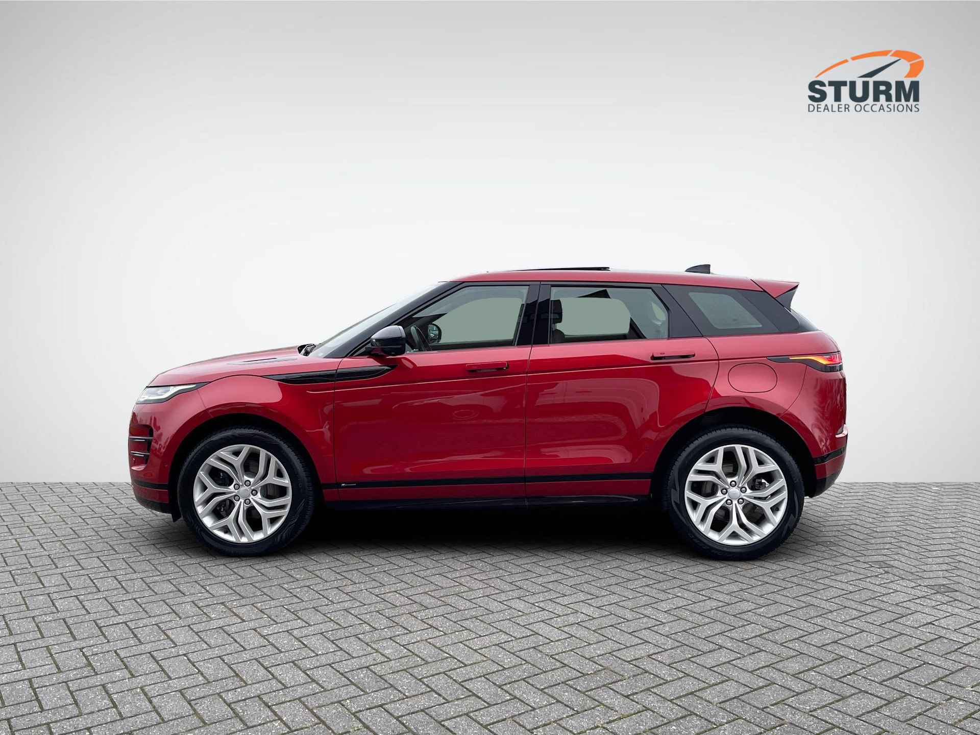 Land Rover Range Rover Evoque 1.5 P300e AWD R-Dynamic HSE | Tekhaak Afneembaar | Panoramadak | Stuur- + Stoelverwarming | Navigatie | 360° Camera | Geheugenstoel | Rijklaarprijs! - 7/34