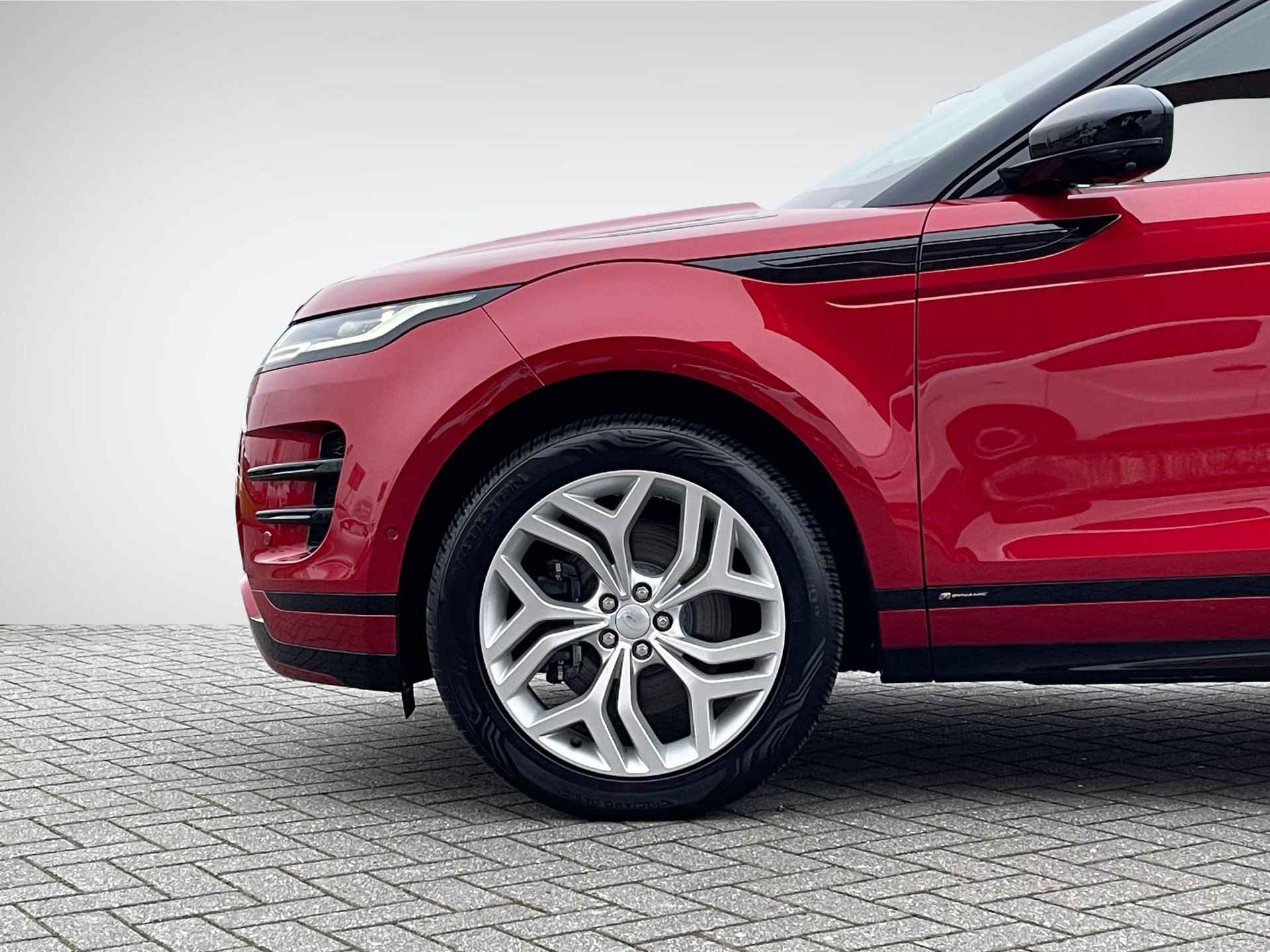 Land Rover Range Rover Evoque 1.5 P300e AWD R-Dynamic HSE | Tekhaak Afneembaar | Panoramadak | Stuur- + Stoelverwarming | Navigatie | 360° Camera | Geheugenstoel | Rijklaarprijs! - 8/34