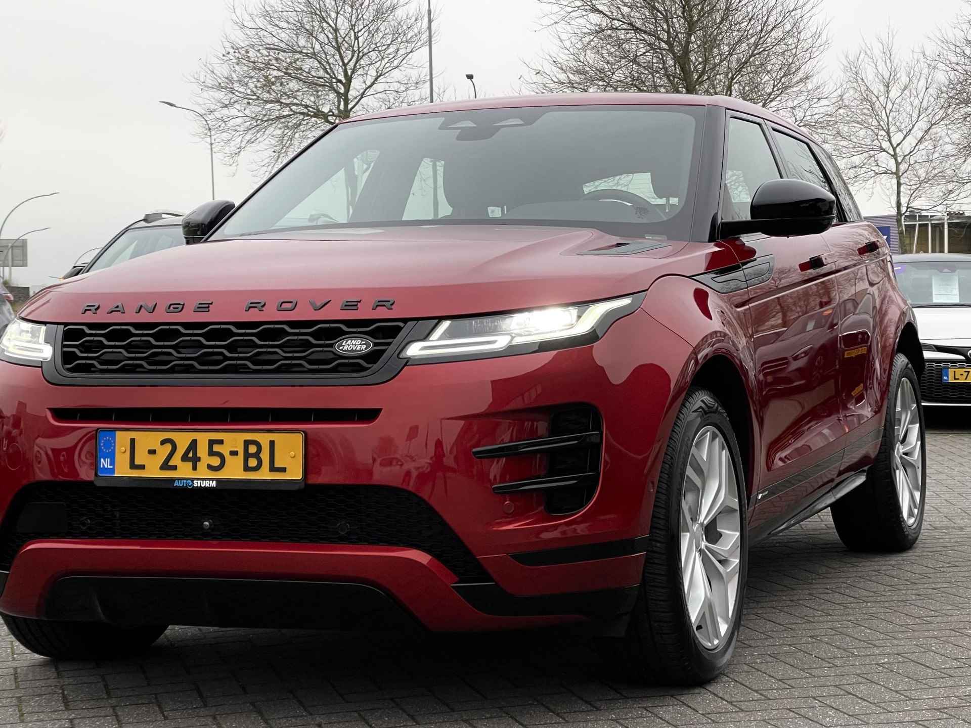 Land Rover Range Rover Evoque 1.5 P300e AWD R-Dynamic HSE | Tekhaak Afneembaar | Panoramadak | Stuur- + Stoelverwarming | Navigatie | 360° Camera | Geheugenstoel | Rijklaarprijs! - 22/34