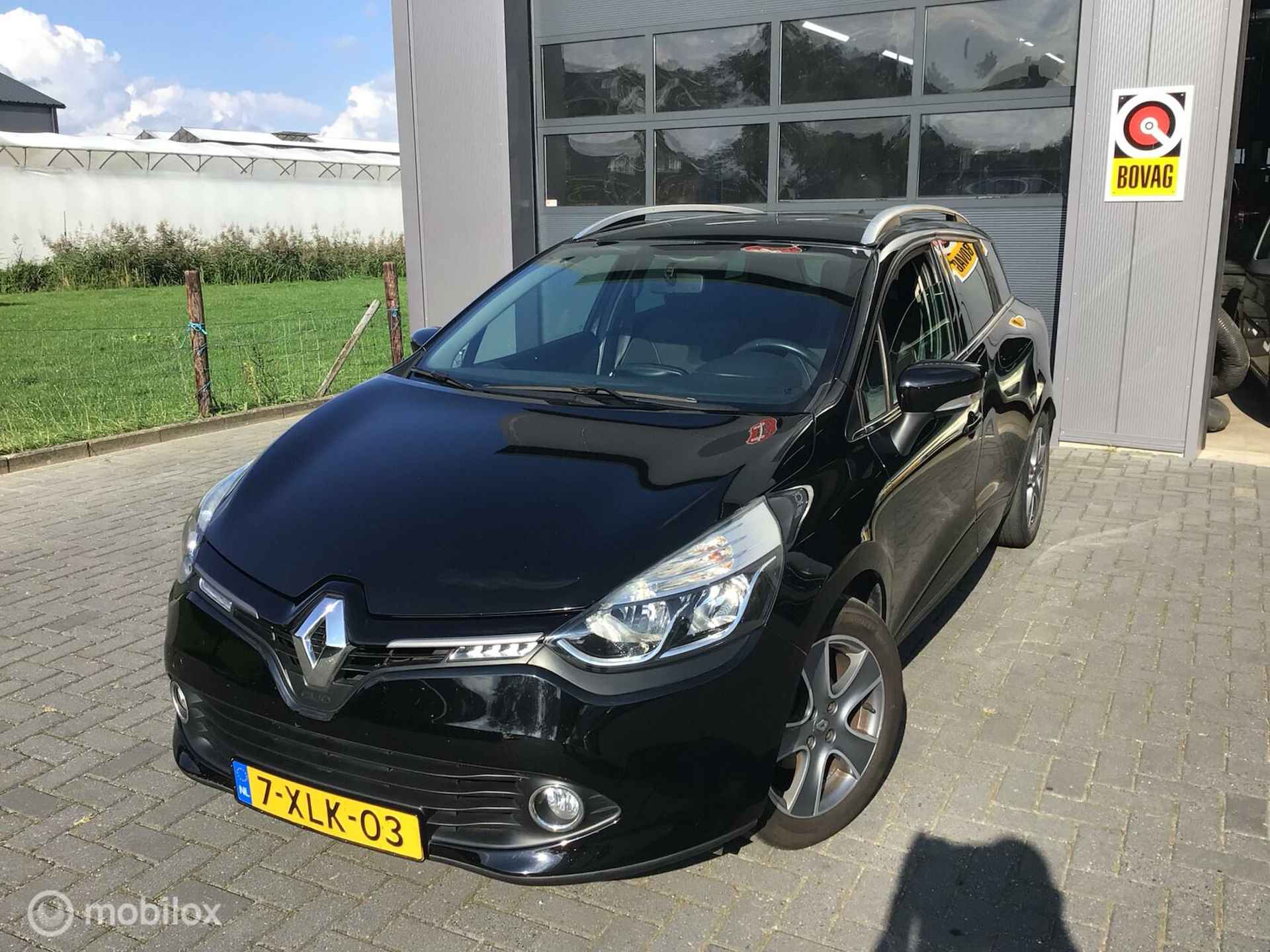 Renault Clio Estate 0.9 TCe Night&Day. Zeer netjes!! Navi. - 2/23