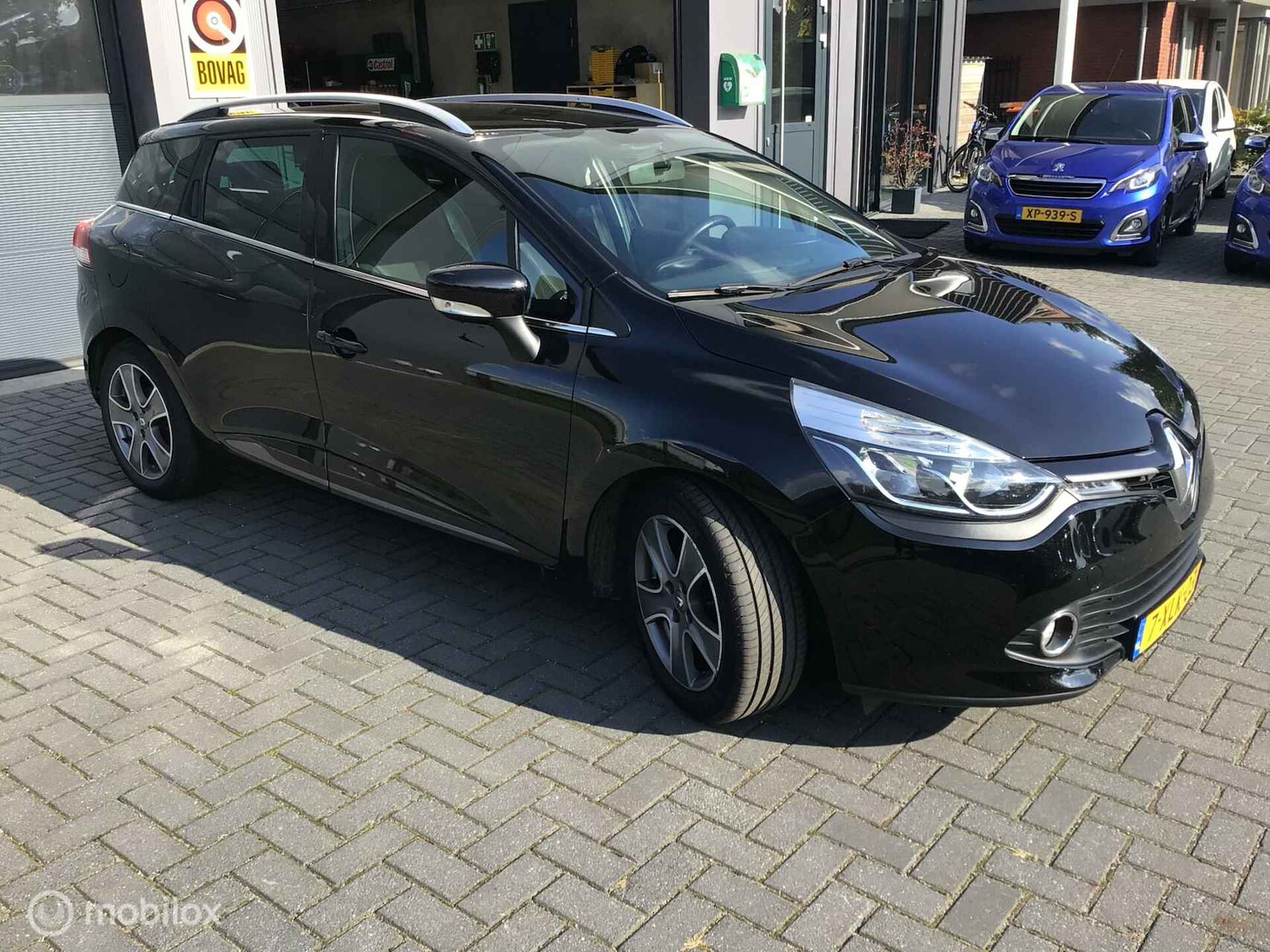 Renault Clio Estate 0.9 TCe Night&Day. Zeer netjes!! Navi. - 4/23