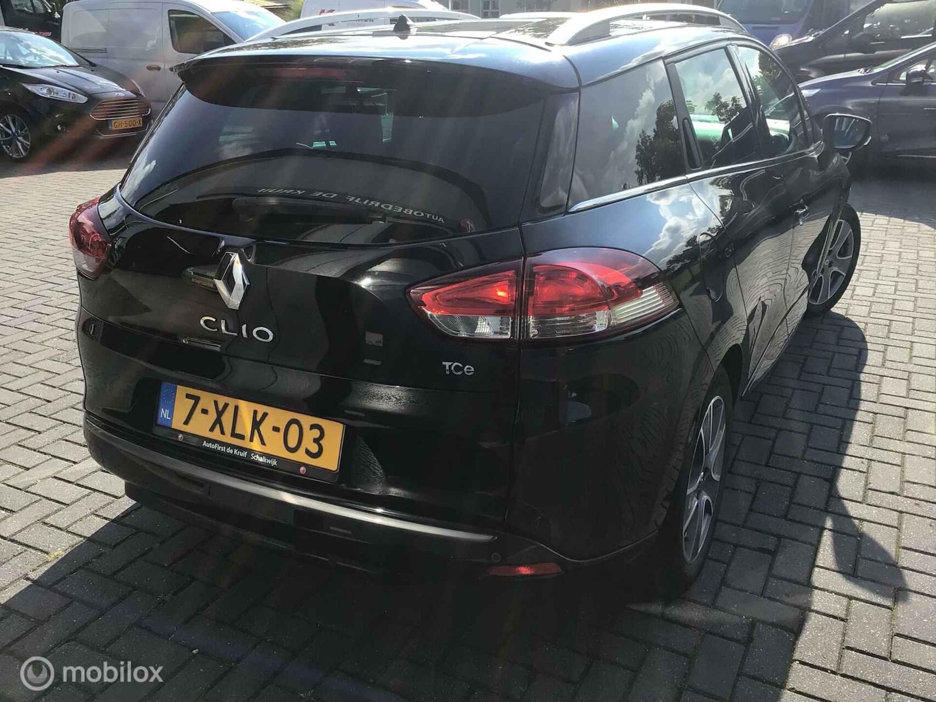 Renault Clio Estate 0.9 TCe Night&Day. Zeer netjes!! Navi. - 6/23