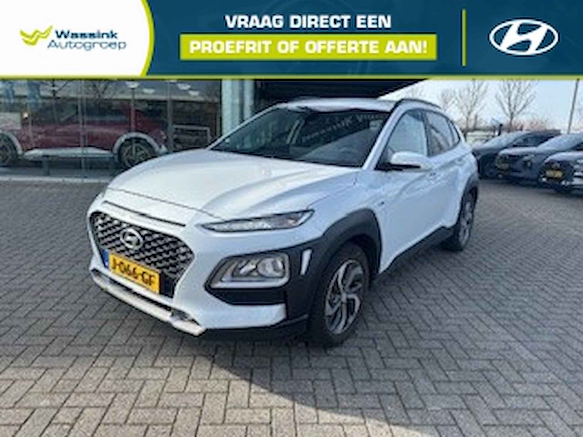 HYUNDAI Kona 1.6GDi 105PK HEV Comfort Smart