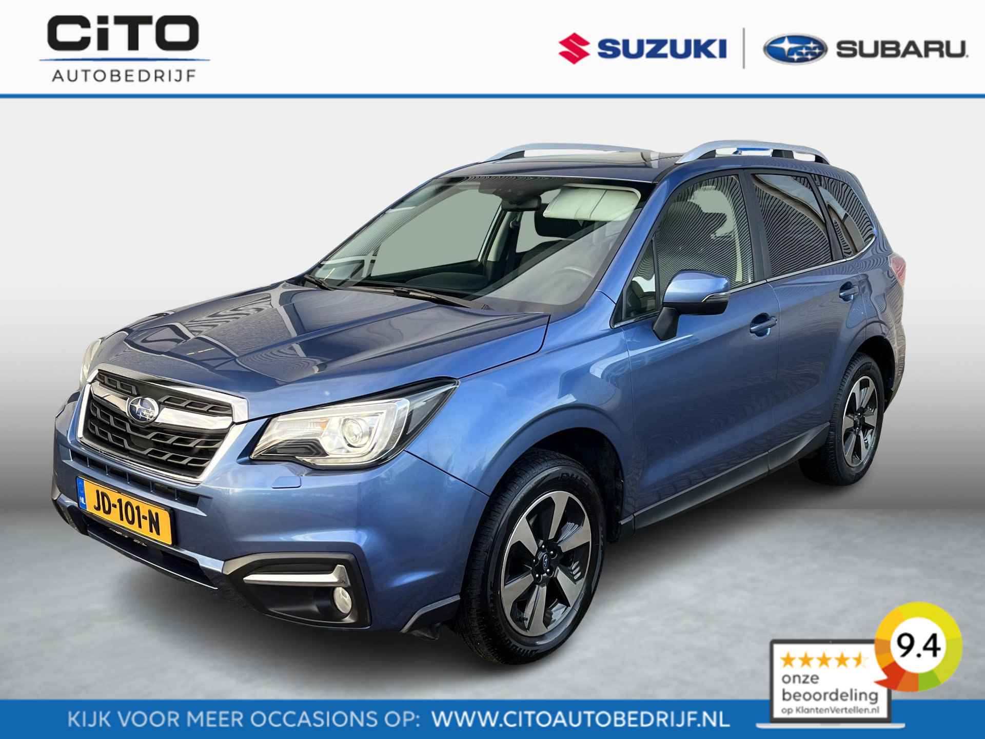 Subaru Forester 2.0 Premium Automaat| Trekhaak| Meest luxe uitvoering| Dealer onderhouden - 1/30