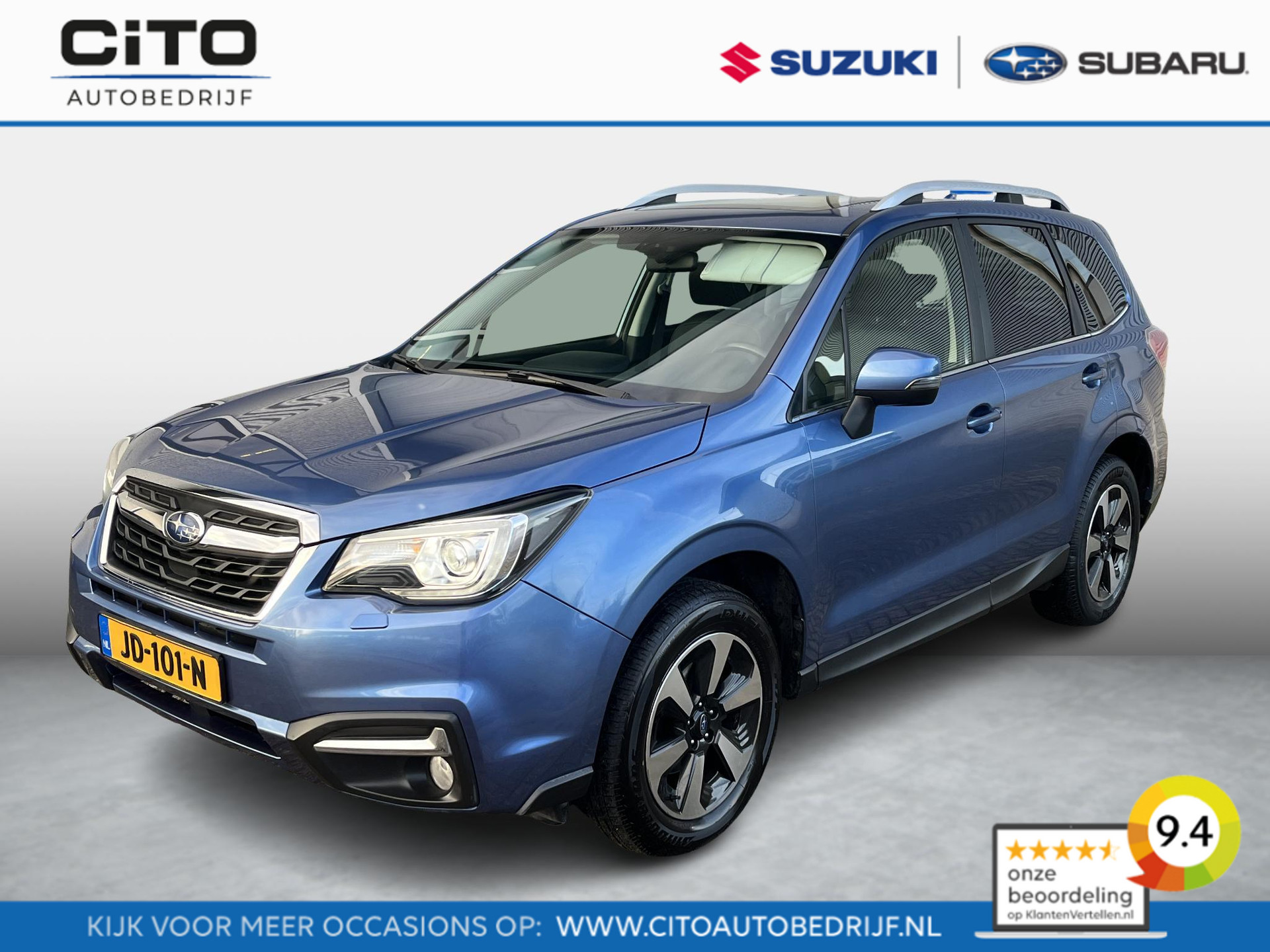 Subaru Forester 2.0 Premium Automaat| Trekhaak| Meest luxe uitvoering| Dealer onderhouden