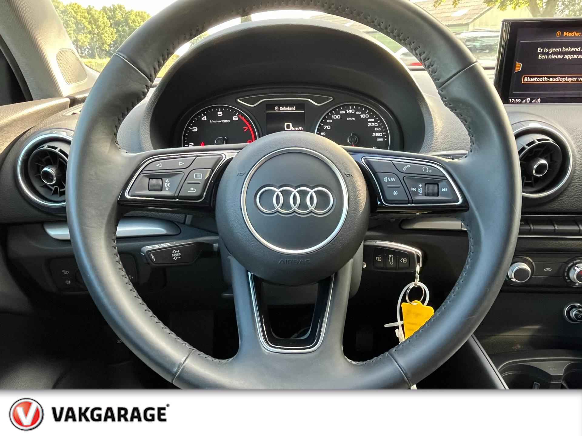 Audi A3 Limousine 30 TFSI Pro Line 12 mnd Bovaggarantie rijklaarprijs !!! - 13/27