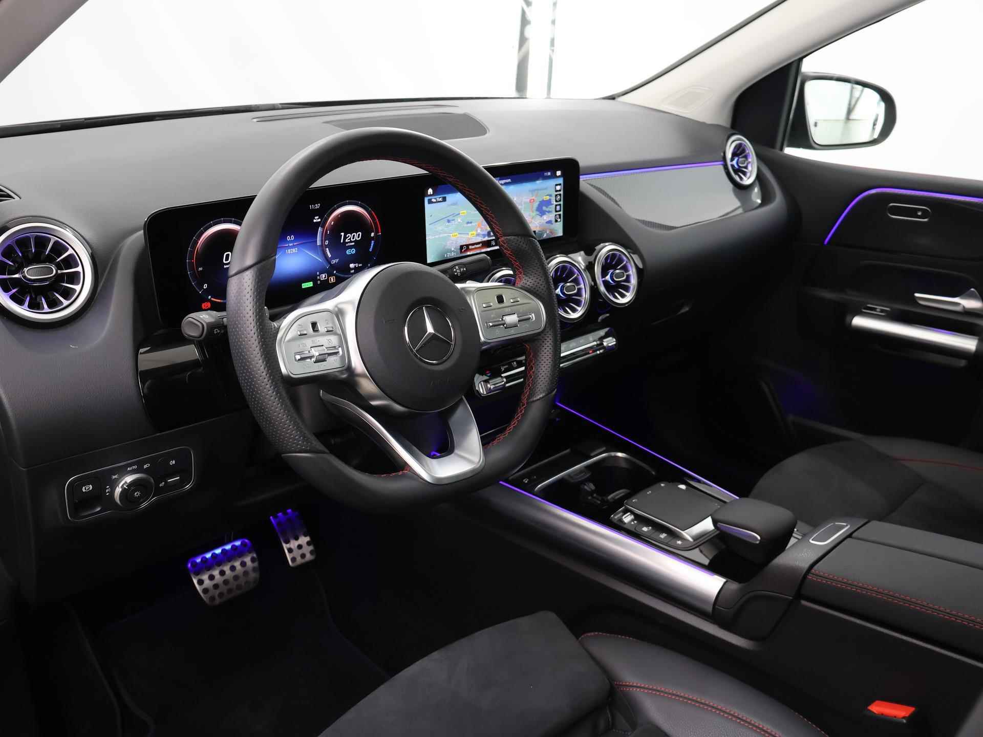 Mercedes-Benz B-klasse 250 e AMG Line | Panoramadak | Widescreen | Sfeerverlichting | Navigatie | Carplay | Stoelverwarming | Mercedes LED | - 8/44