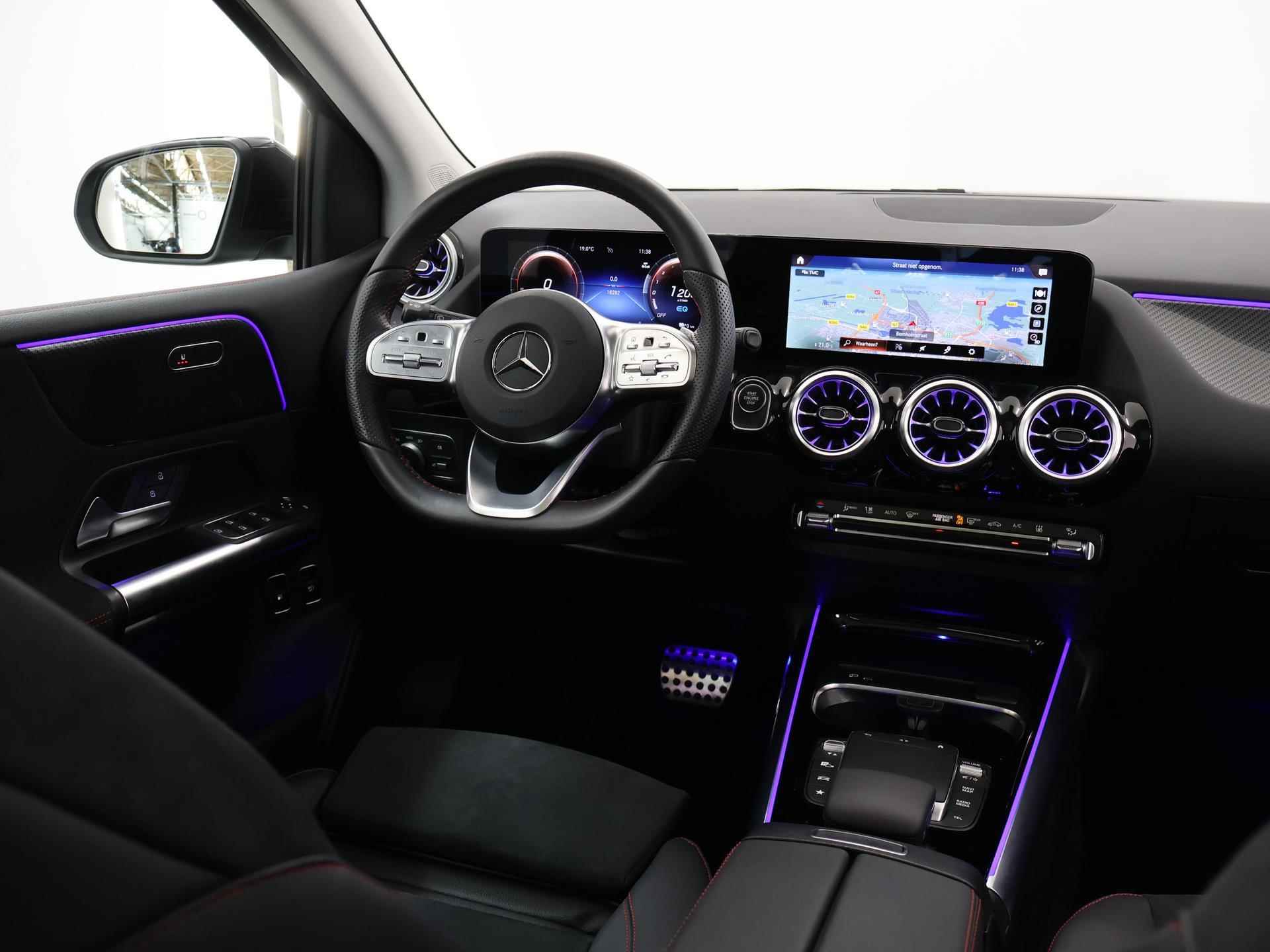 Mercedes-Benz B-klasse 250 e AMG Line | Panoramadak | Widescreen | Sfeerverlichting | Navigatie | Carplay | Stoelverwarming | Mercedes LED | - 10/44