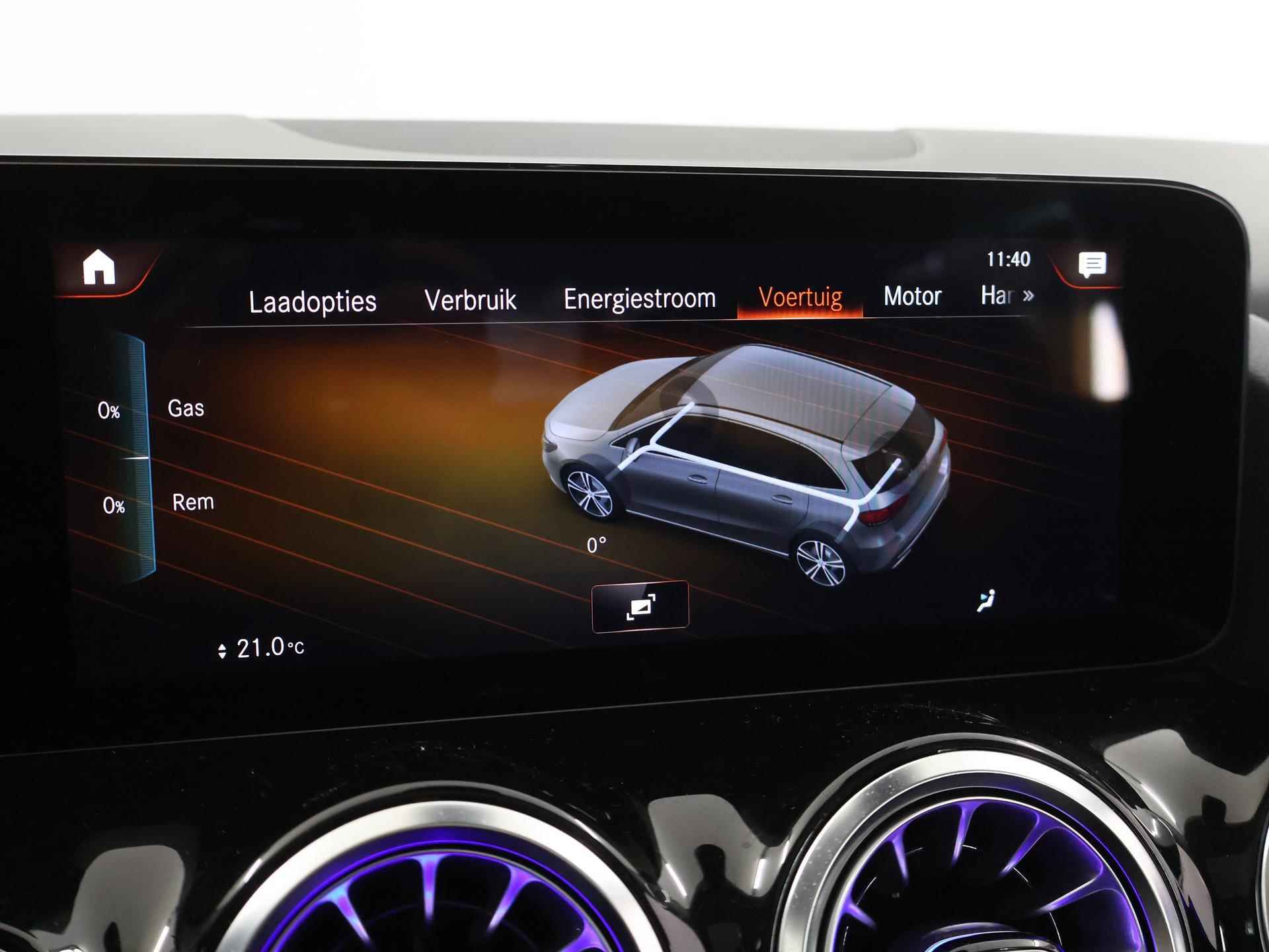 Mercedes-Benz B-klasse 250 e AMG Line | Panoramadak | Widescreen | Sfeerverlichting | Navigatie | Carplay | Stoelverwarming | Mercedes LED | - 21/44