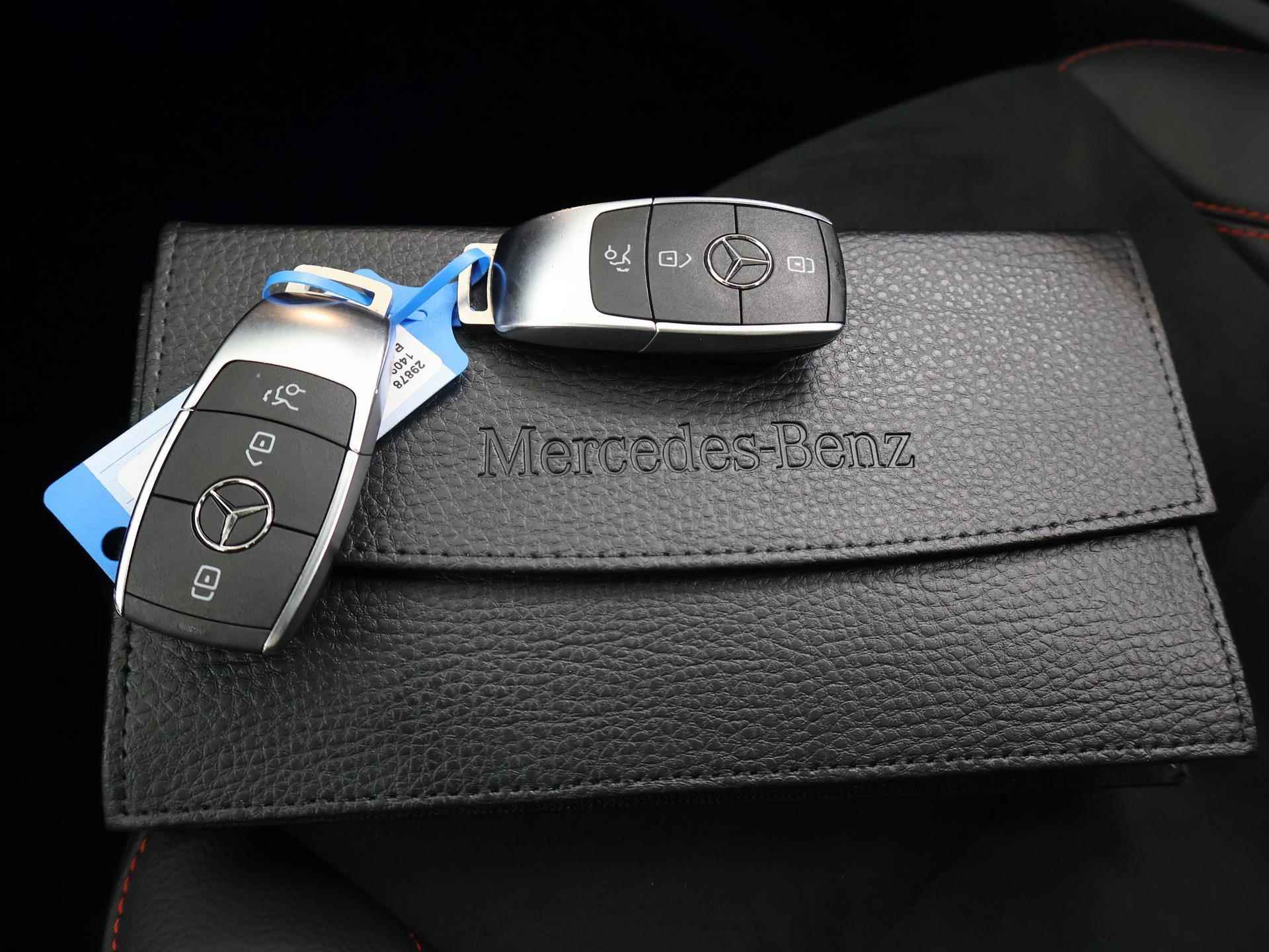 Mercedes-Benz B-klasse 250 e AMG Line | Panoramadak | Widescreen | Sfeerverlichting | Navigatie | Carplay | Stoelverwarming | Mercedes LED | - 32/44