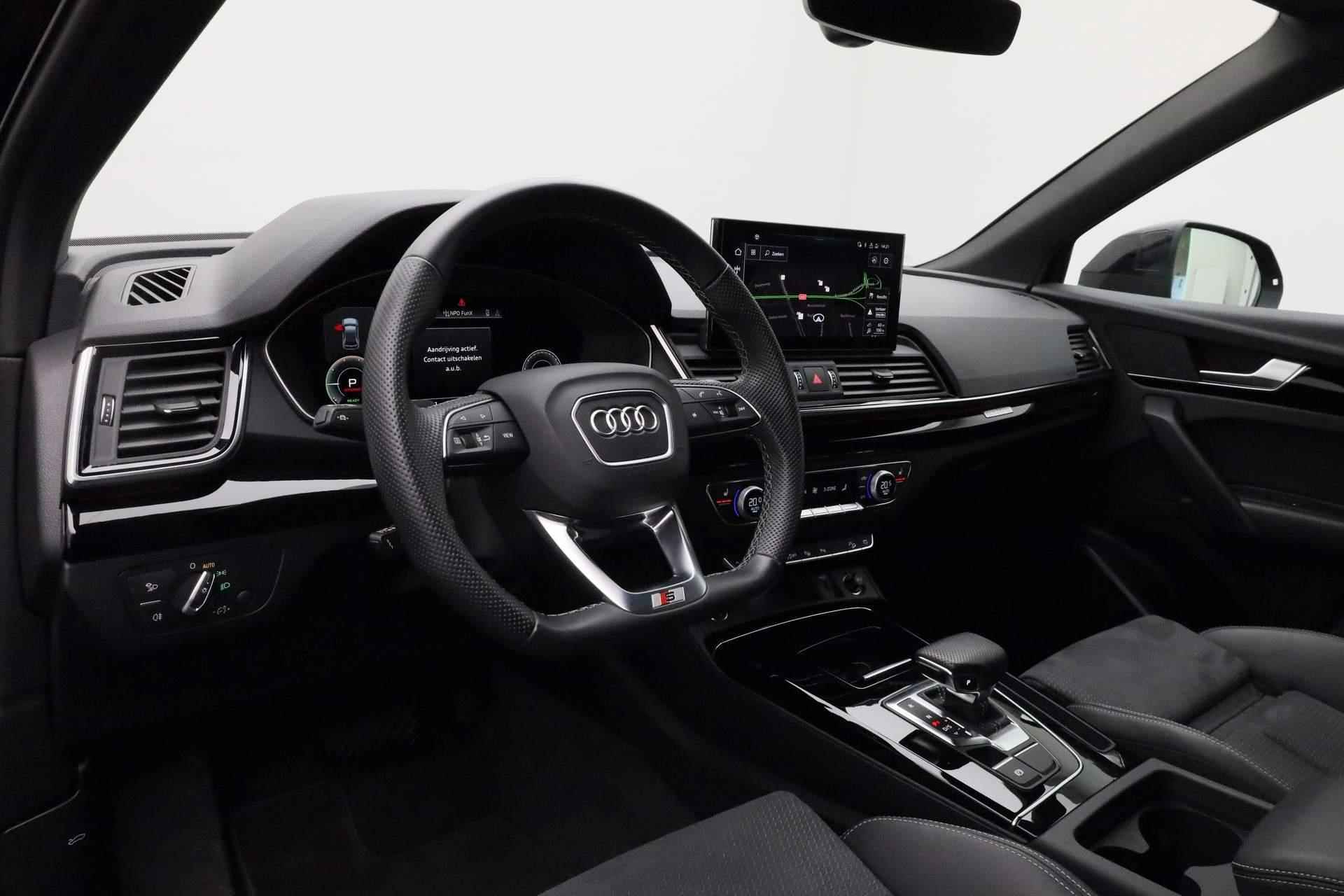 Audi Q5 Sportback 50 TFSI e 299PK S-tronic S edition | Pano | Trekhaak | 21 inch | Matrix LED | 360 camera | ACC | Zwart optiek - 2/48
