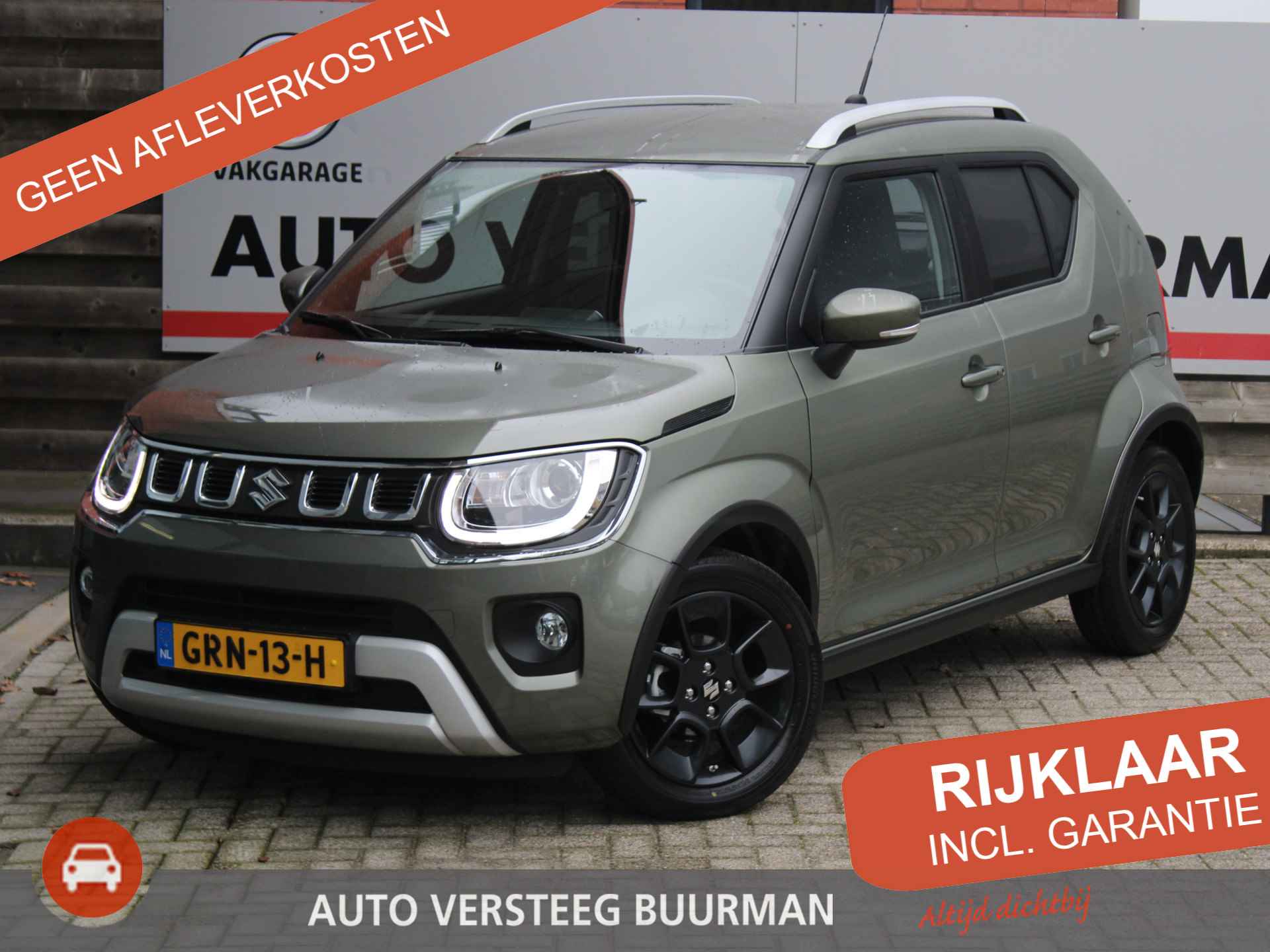 Suzuki Ignis BOVAG 40-Puntencheck