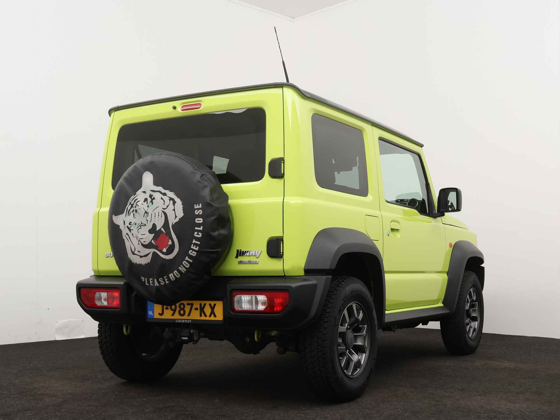 Suzuki Jimny 1.5 Comfort | Navigatie | Airco Aut. | LM velgen | Cruise Control | - 3/41