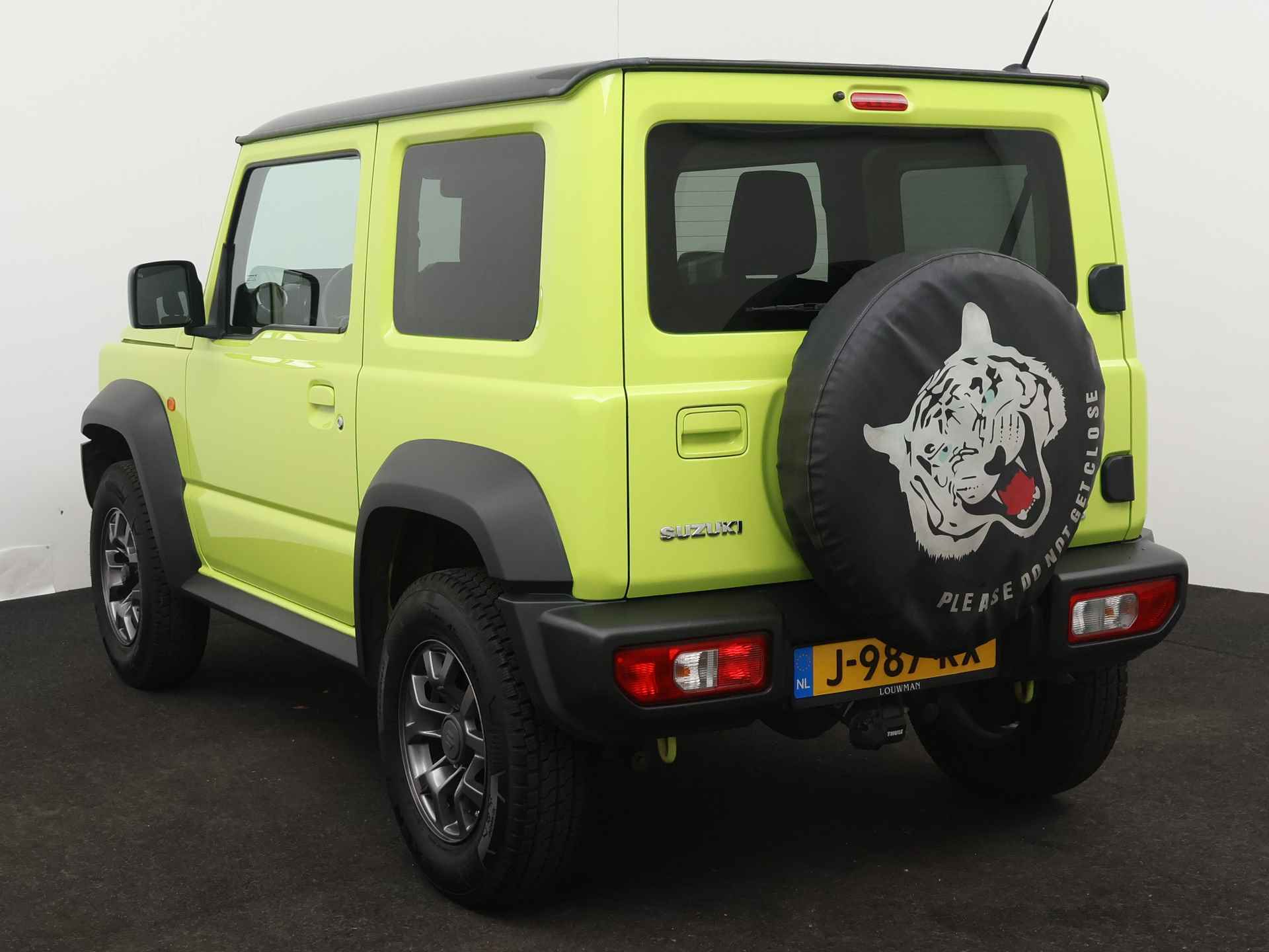 Suzuki Jimny 1.5 Comfort | Navigatie | Airco Aut. | LM velgen | Cruise Control | - 16/41