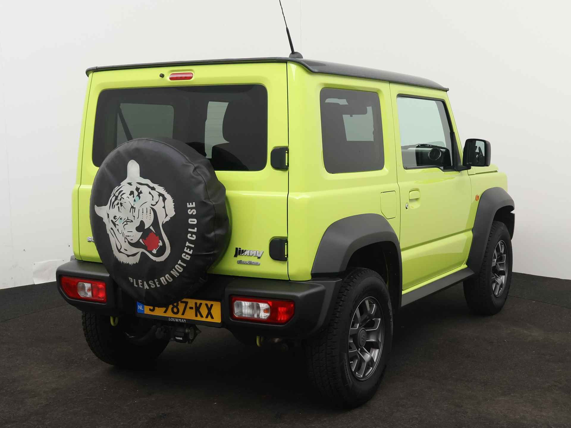 Suzuki Jimny 1.5 Comfort | Navigatie | Airco Aut. | LM velgen | Cruise Control | - 17/41