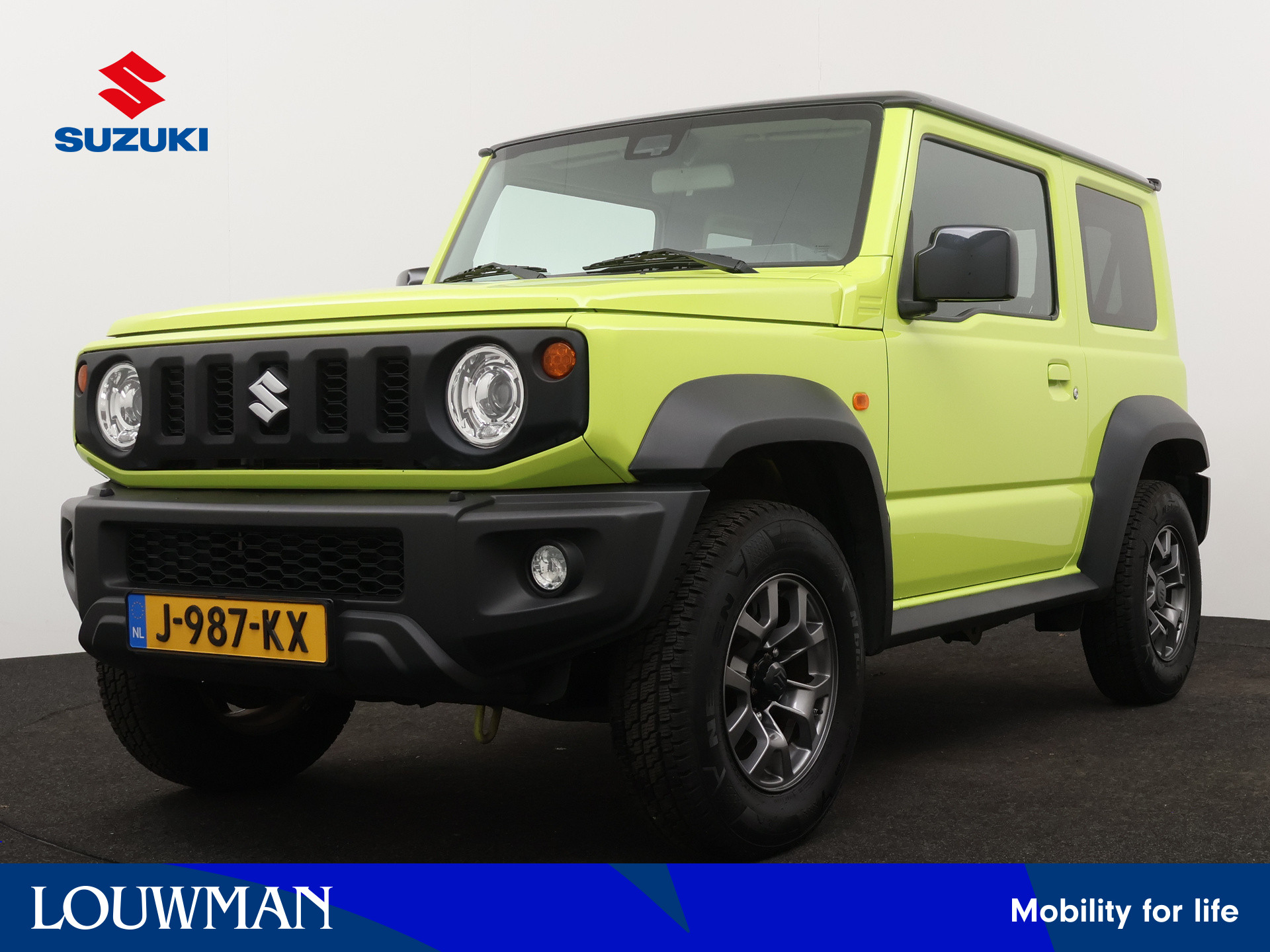 Suzuki Jimny 1.5 Comfort | Navigatie | Airco Aut. | LM velgen | Cruise Control |