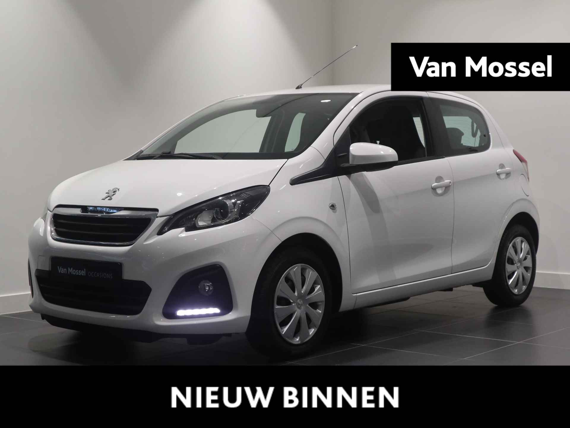 Peugeot 108 BOVAG 40-Puntencheck