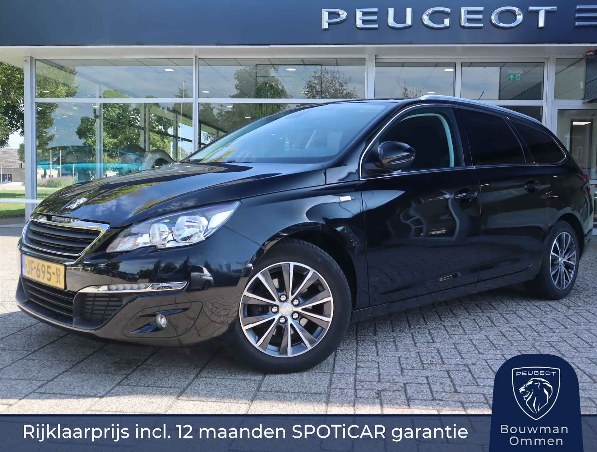 PEUGEOT 308 Style PureTech 110pk S&S, Rijklaarprijs, Climate control Navigatie DAB+ Bluetooth - 1/54