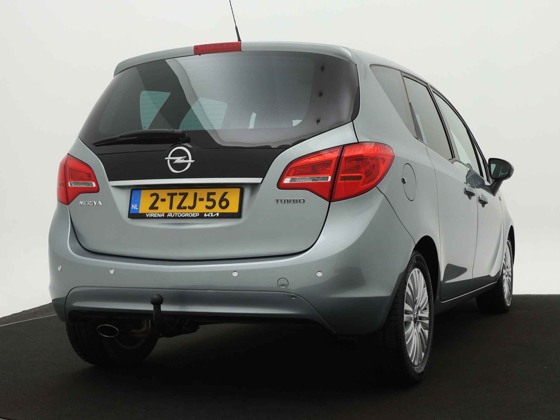 Opel Meriva 1.4 Turbo Design Edition 141PK - Trekhaak - Airco - Cruise control - Hoge instap - Parkeersensoren - 12 maanden Bovag garantie - 8/38
