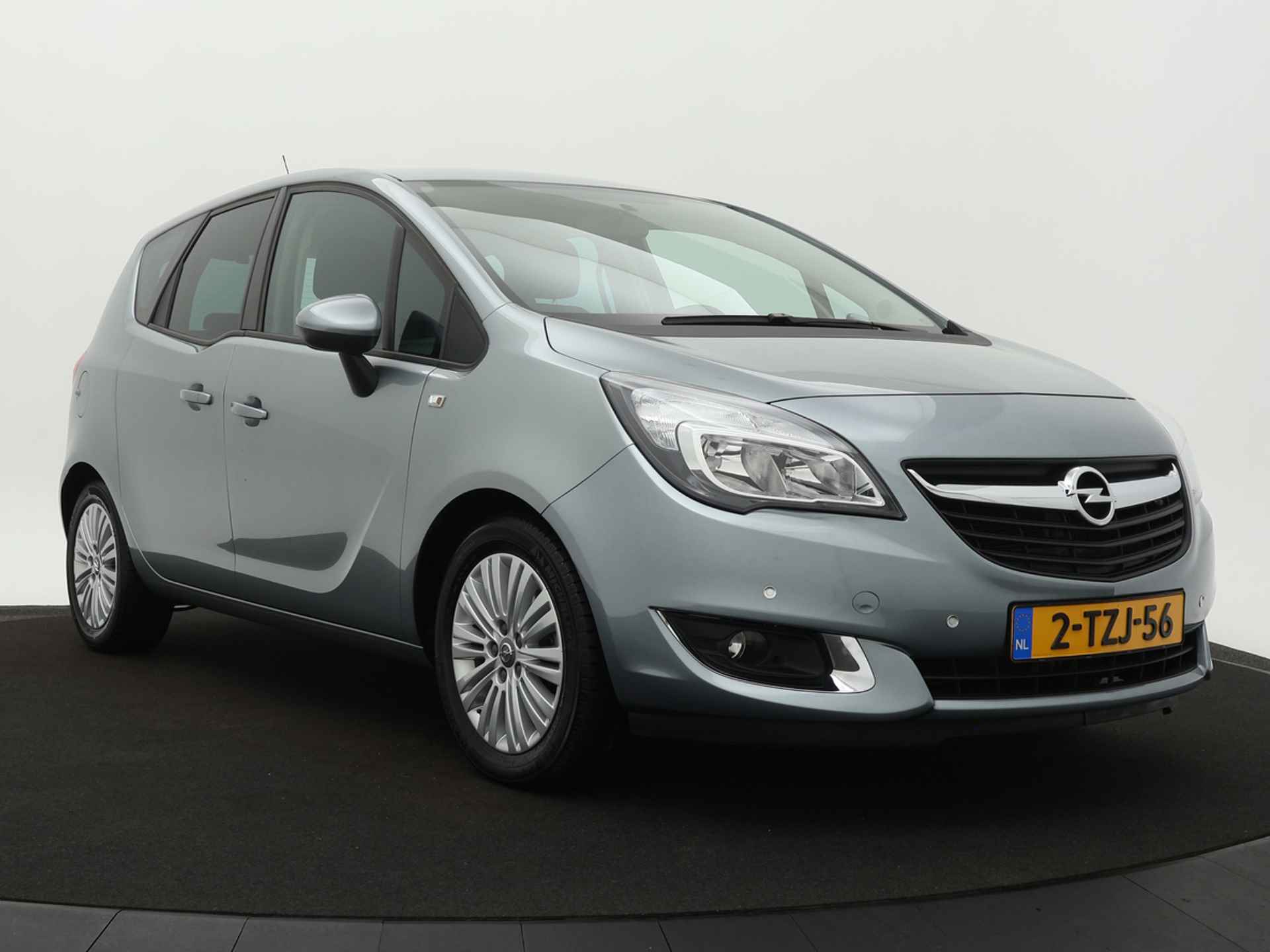 Opel Meriva 1.4 Turbo Design Edition 141PK - Trekhaak - Airco - Cruise control - Hoge instap - Parkeersensoren - 12 maanden Bovag garantie - 12/38