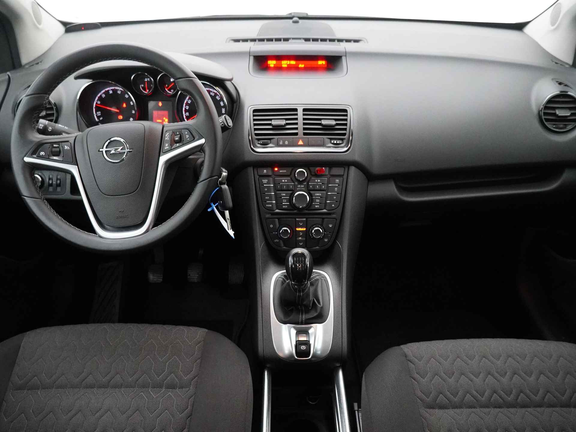Opel Meriva 1.4 Turbo Design Edition 141PK - Trekhaak - Airco - Cruise control - Hoge instap - Parkeersensoren - 12 maanden Bovag garantie - 30/38