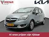 Opel Meriva 1.4 Turbo Design Edition 141PK - Trekhaak - Airco - Cruise control - Hoge instap - Parkeersensoren - 12 maanden Bovag garantie