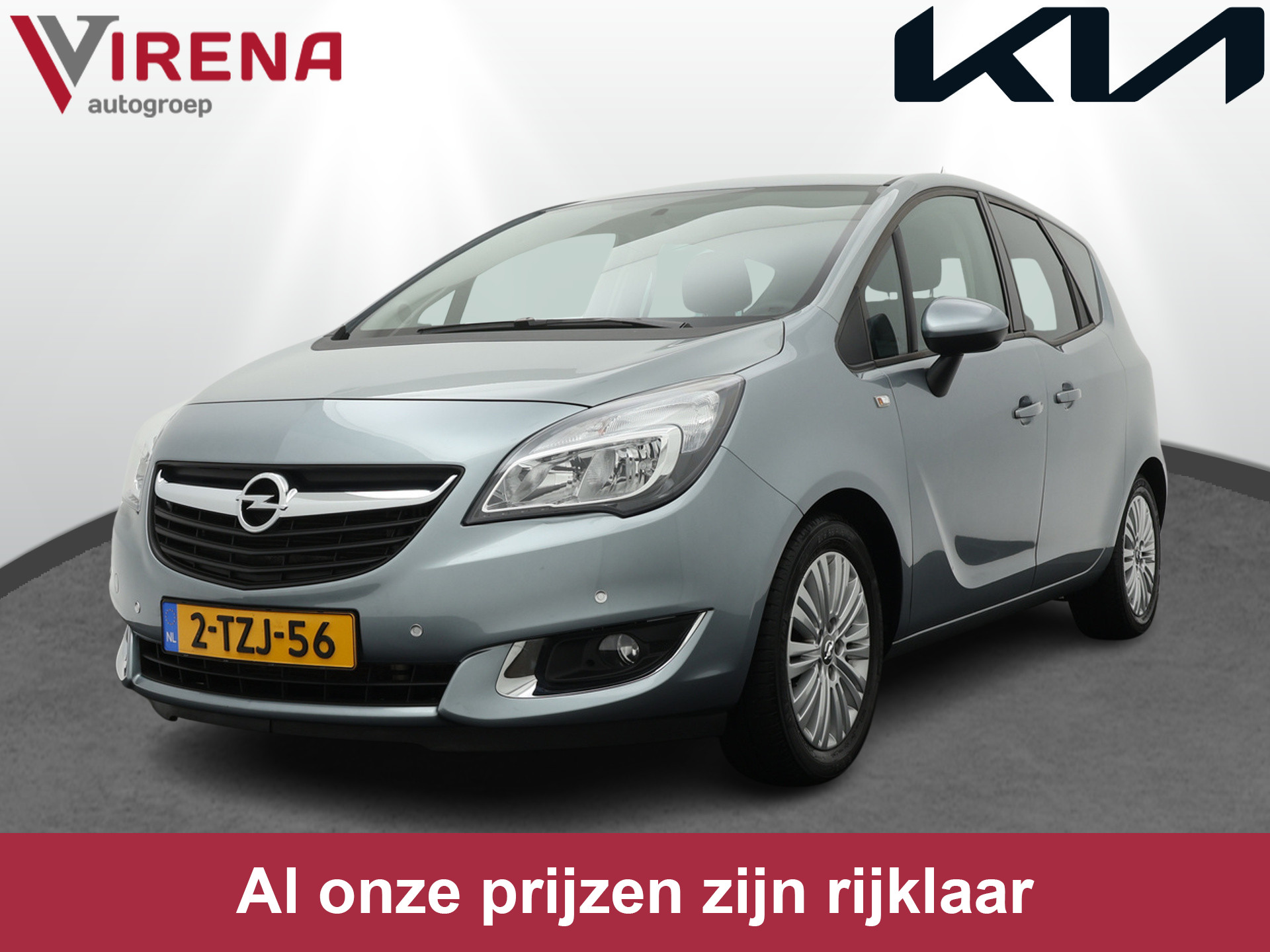 Opel Meriva 1.4 Turbo Design Edition 141PK - Trekhaak - Airco - Cruise control - Hoge instap - Parkeersensoren - 12 maanden Bovag garantie bij viaBOVAG.nl