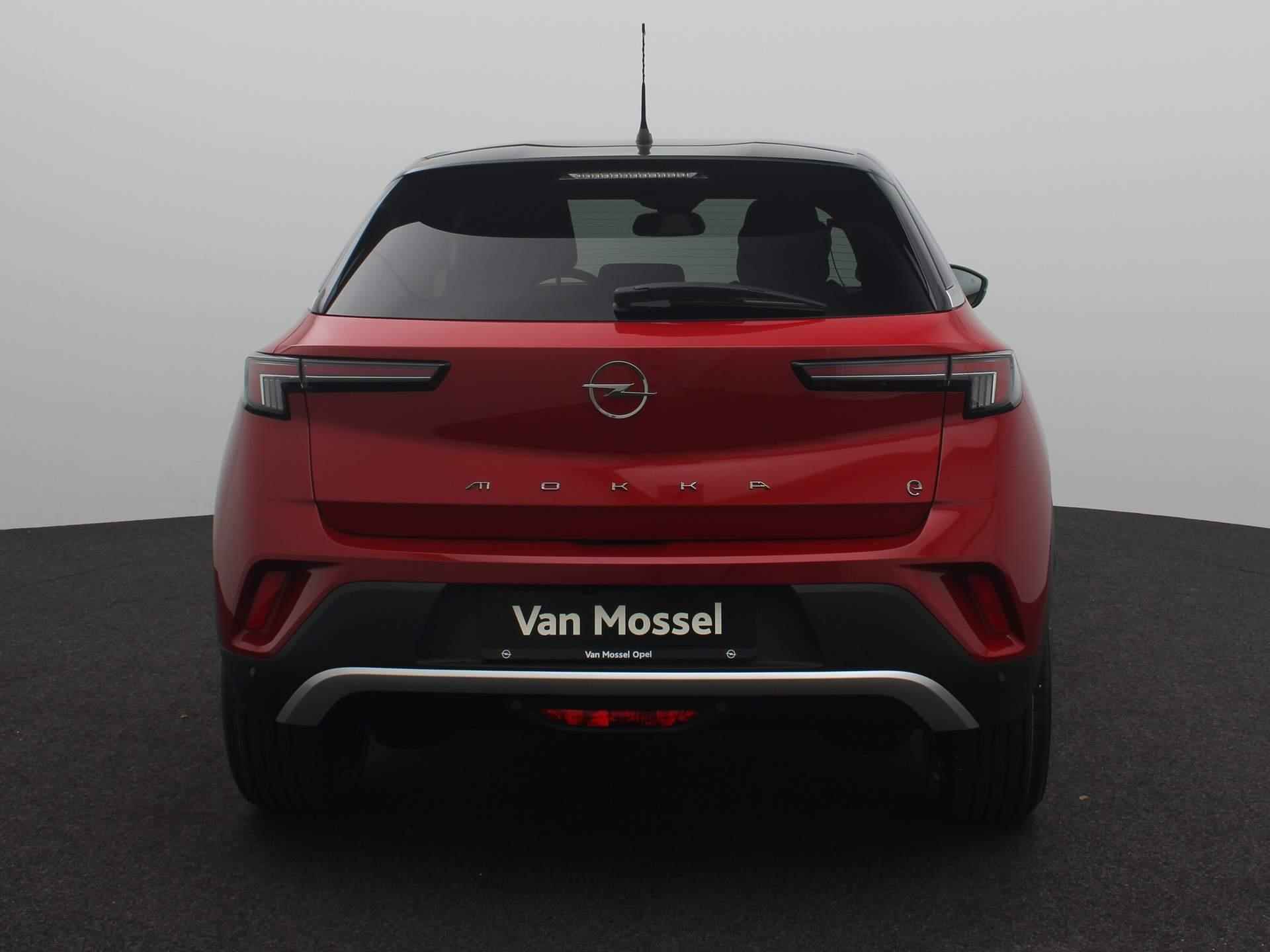Opel Mokka-e 50-kWh 11kW Level 5 | Alcantara Bekleding | Winter Pakket | Zwarte Motorkap | Keyless Entry & Start | - 5/31
